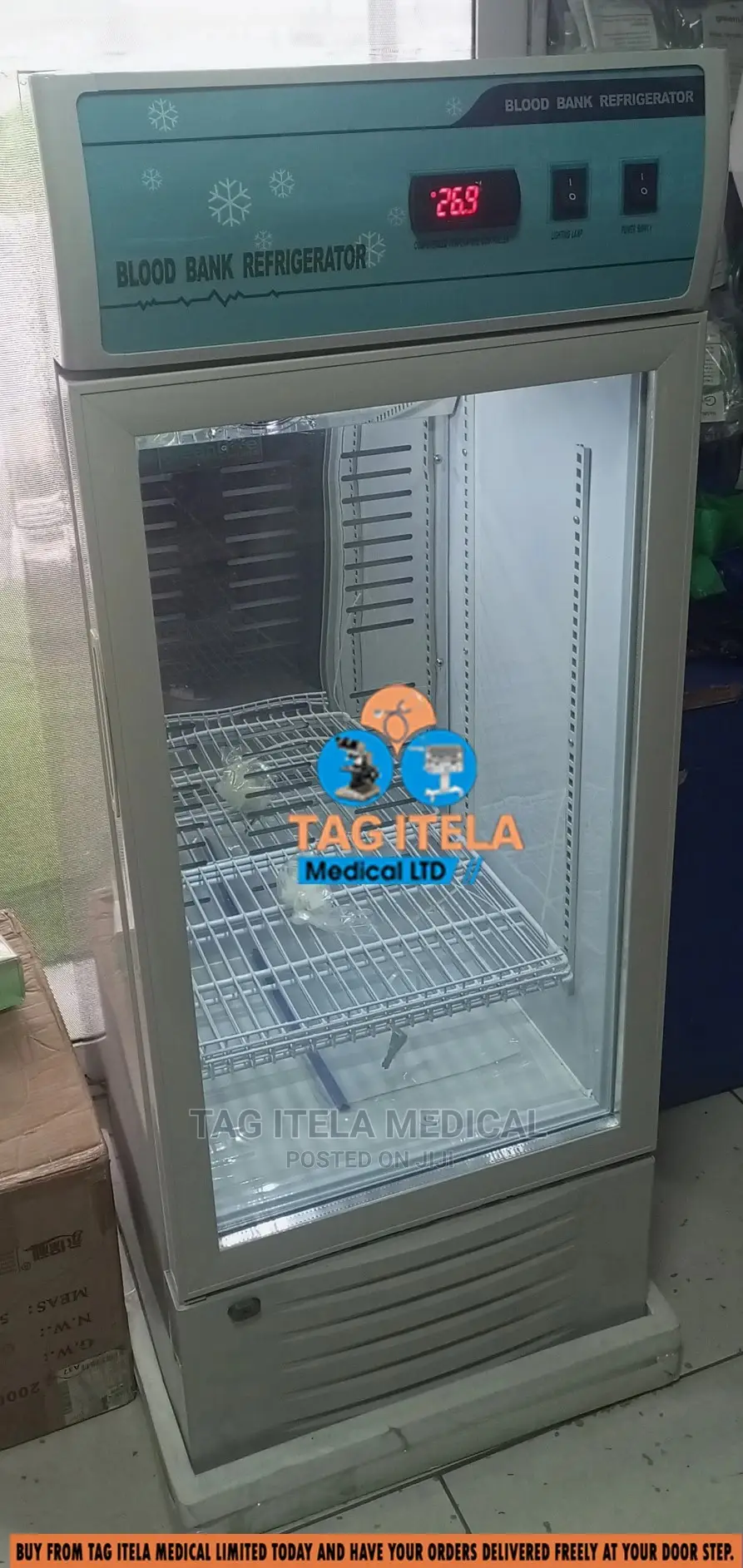 Blood Bank (120ltrs)