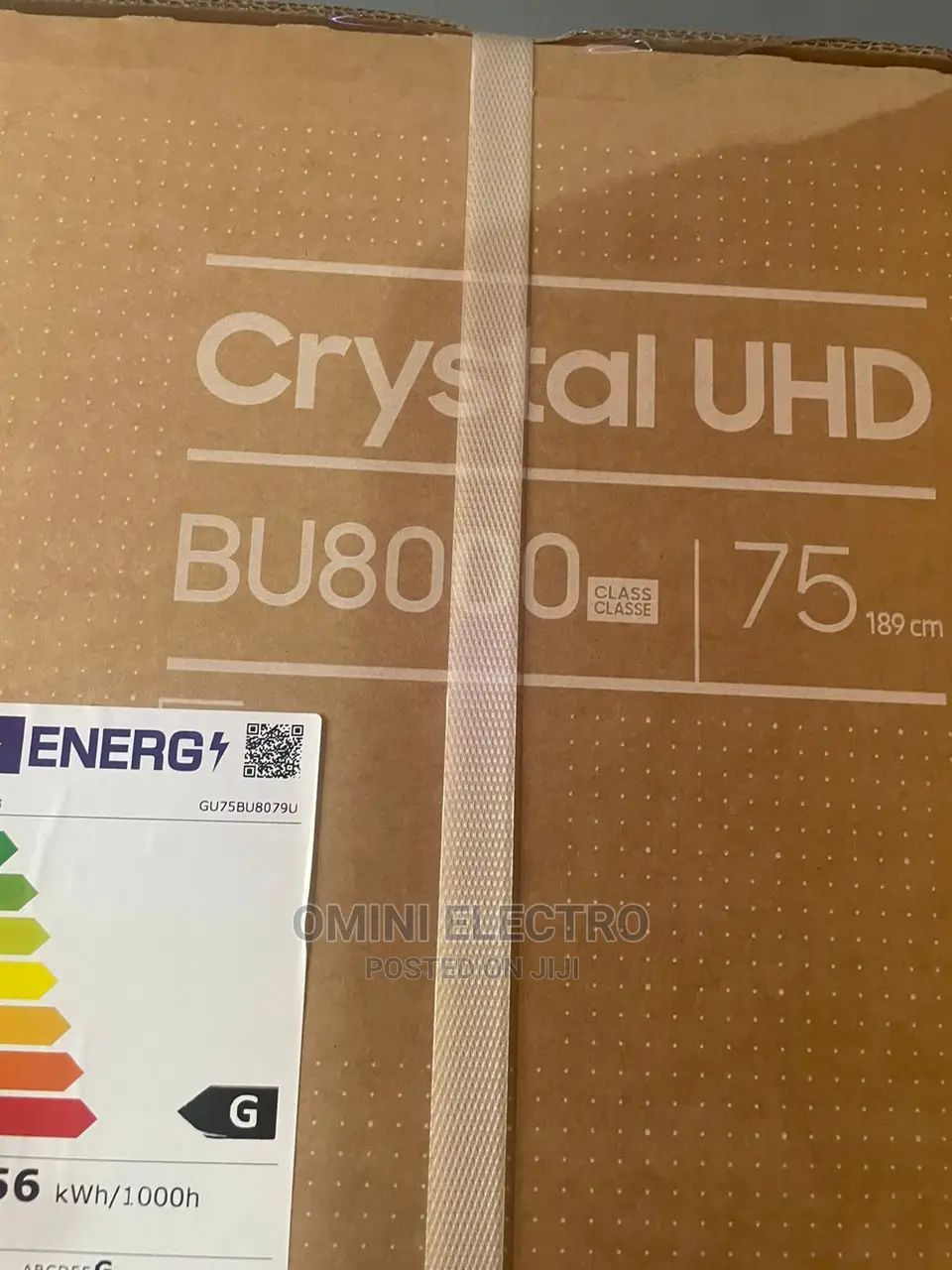 Samsung 75"Series 8 (Bu8000) Smart Uhd Tv