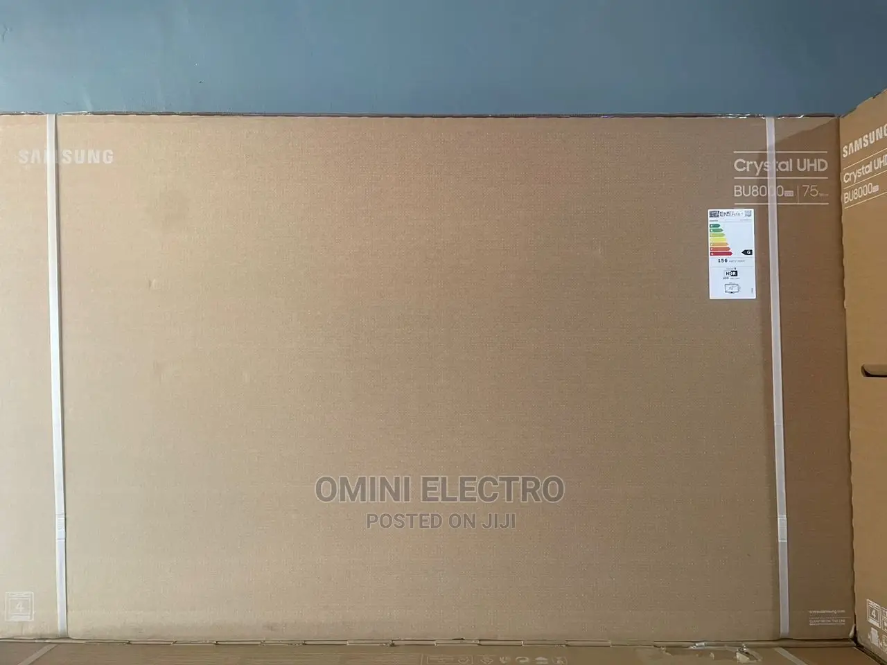 Samsung 75"Series 8 (Bu8000) Smart Uhd Tv