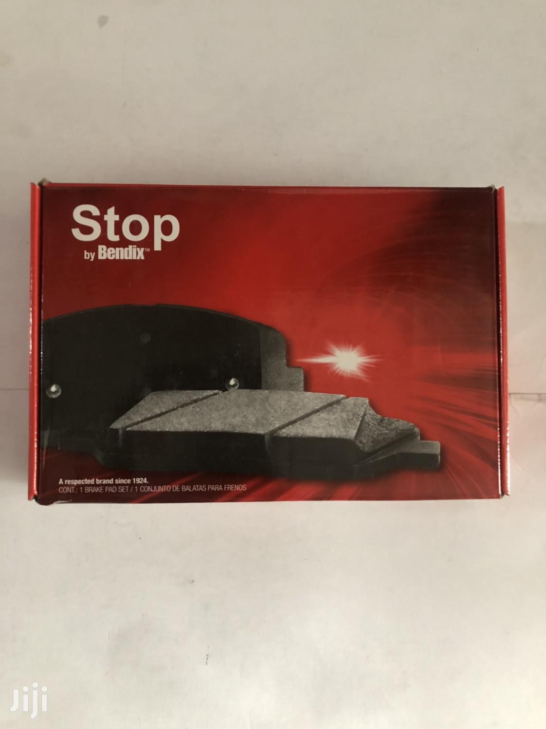 Brake Pad (Bendix- SBC976) [FRONT]