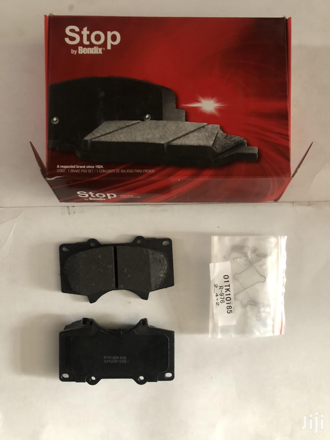 Brake Pad (Bendix- SBC976) [FRONT]