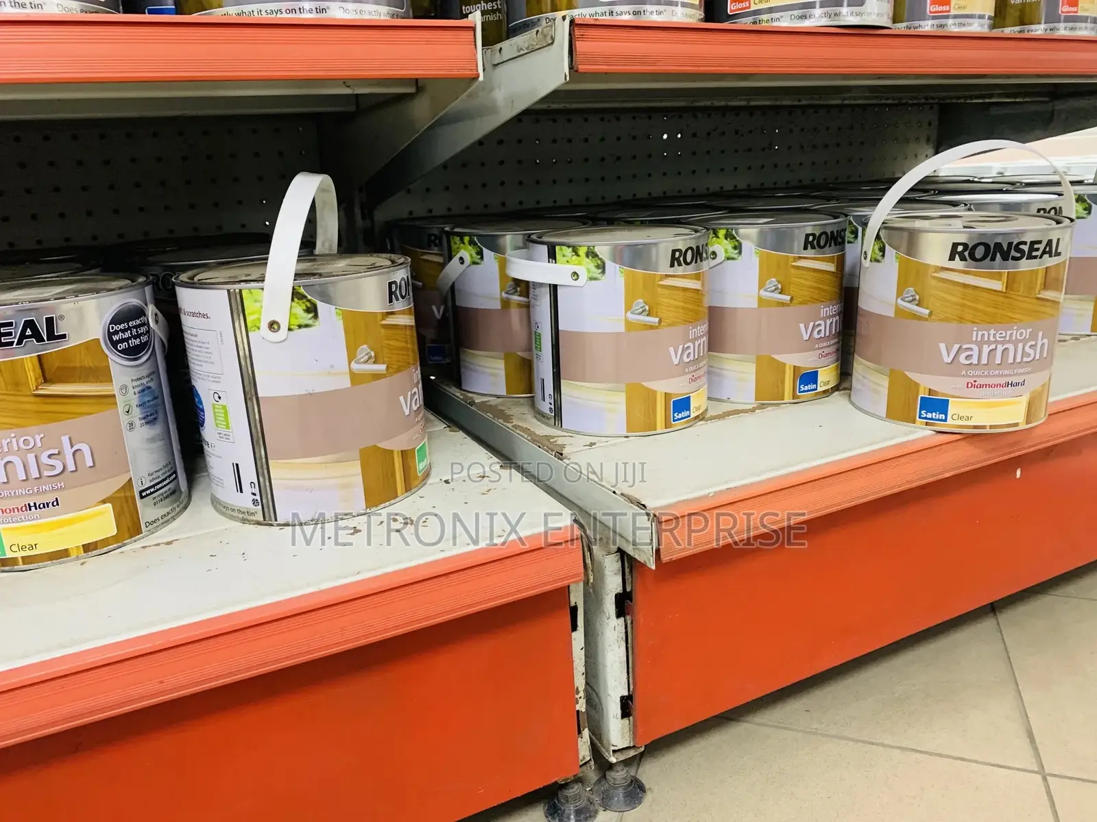 Wood Interior Varnish,2.5L(Ronseal)