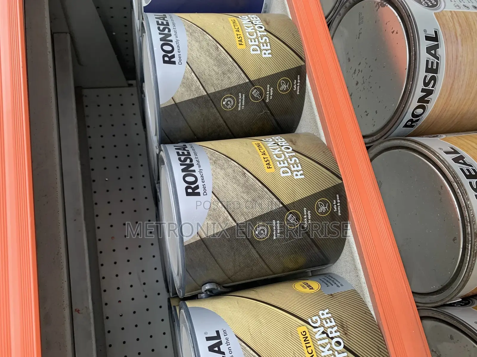 Decking Restorer,2.5L(Ronseal)