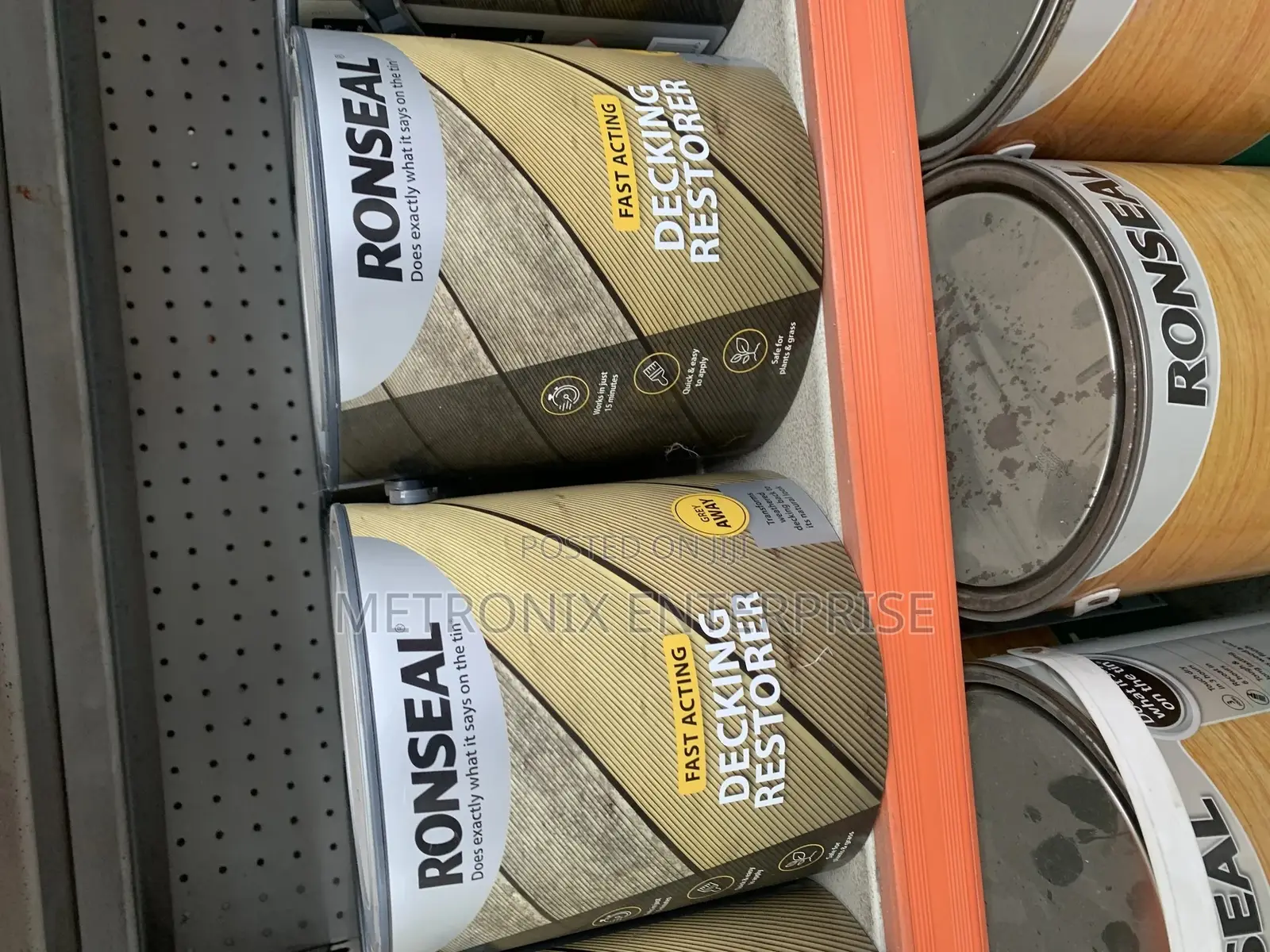 Decking Restorer,2.5L(Ronseal)