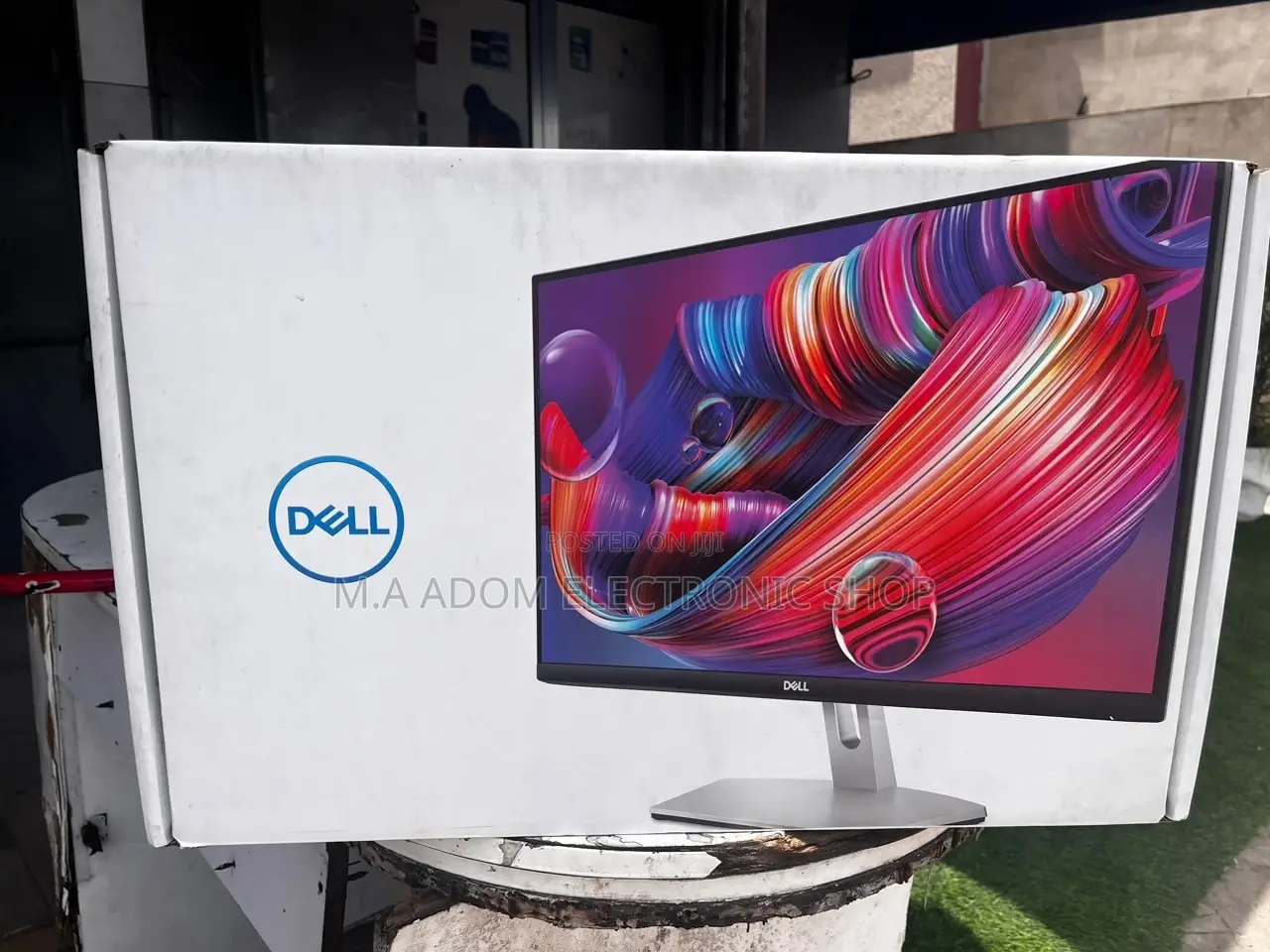 Smart Dell 24” Monitor