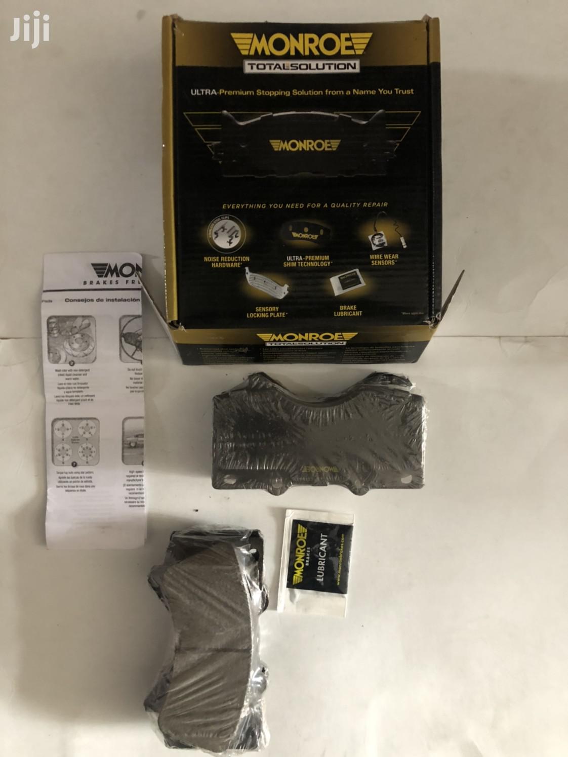 Brake Pad (Monroe- CX1303) [FRONT]