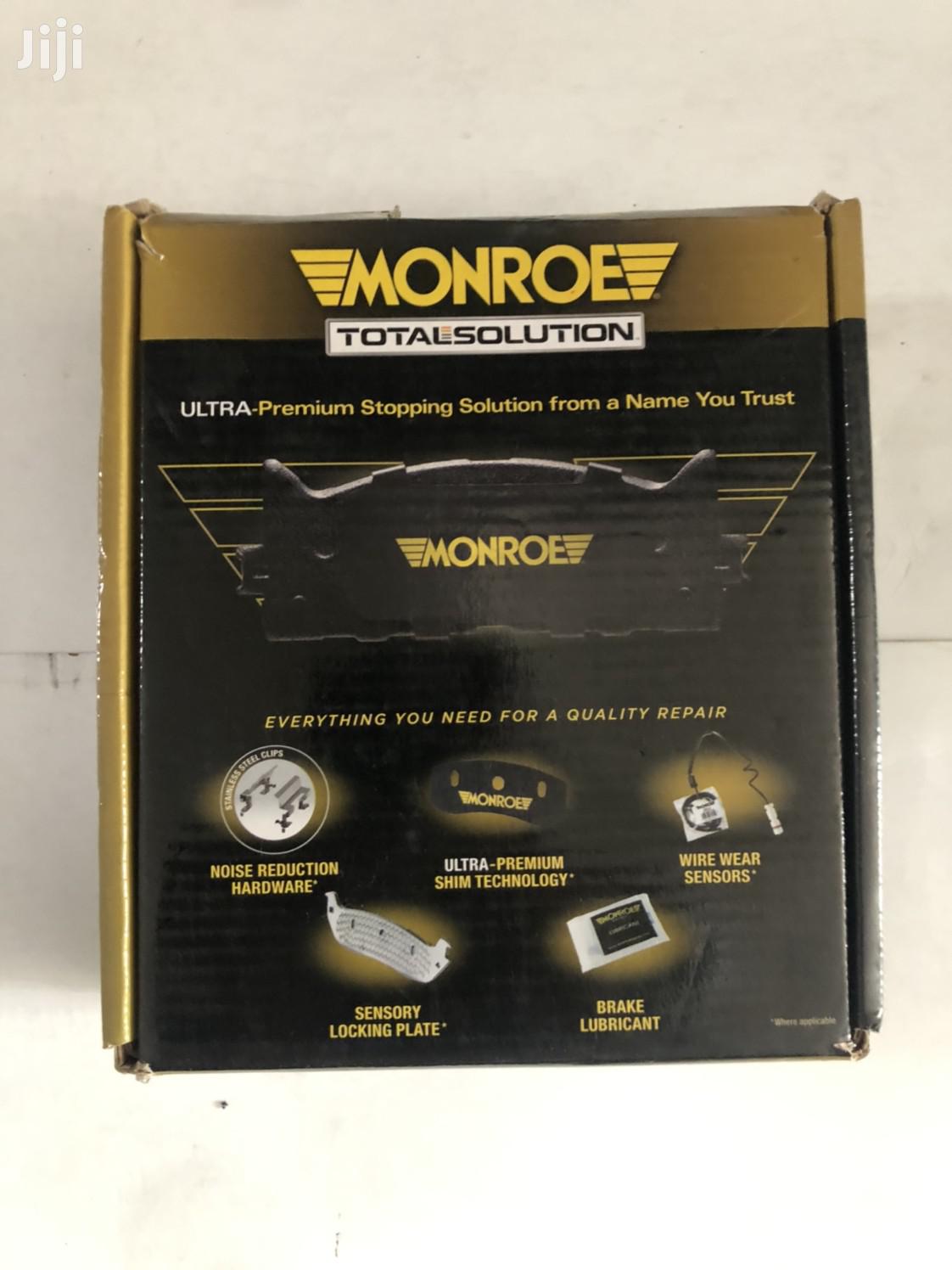 Brake Pad (Monroe- CX1303) [FRONT]