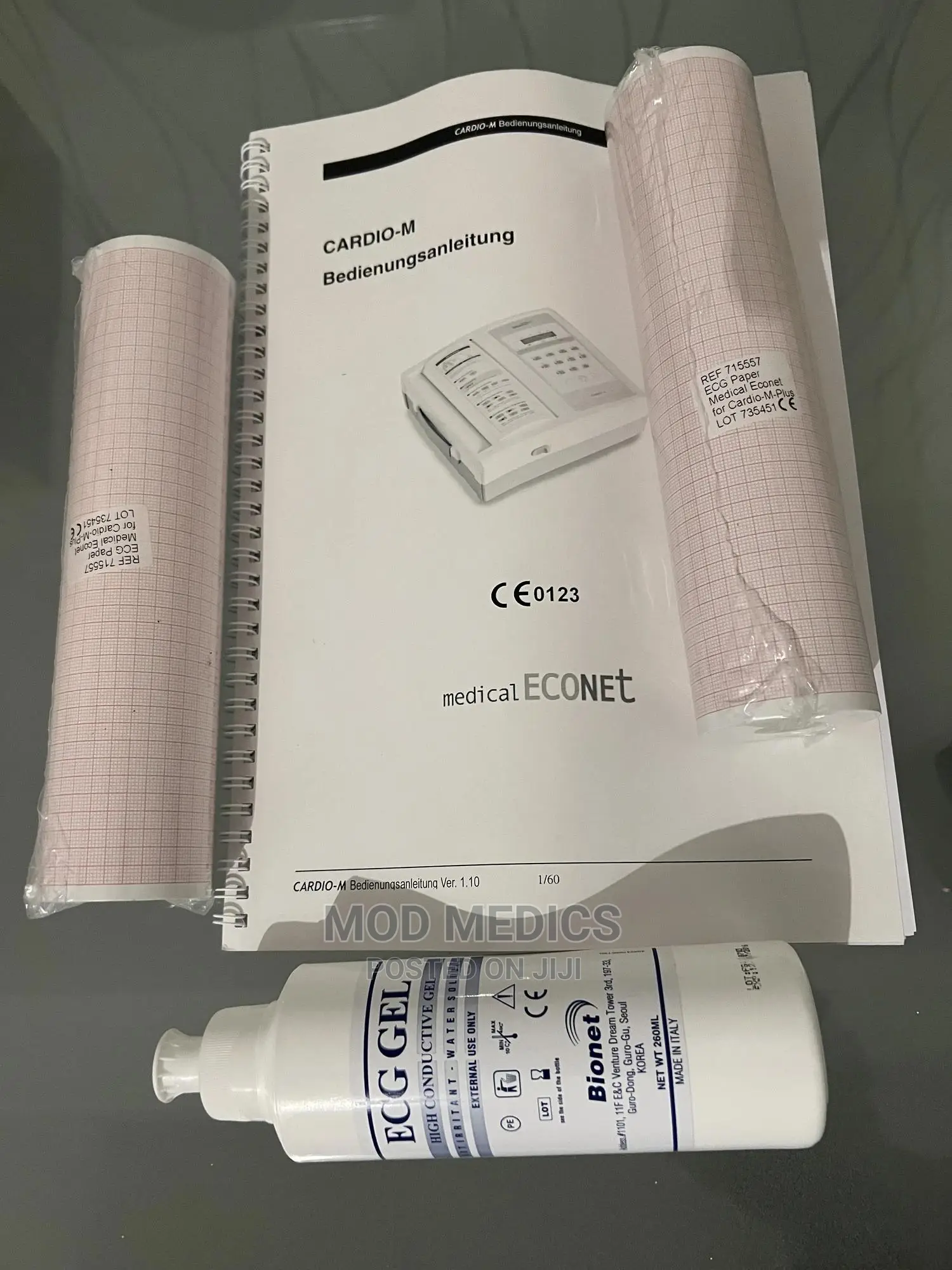 Medical Econet 12 Channel Ecg