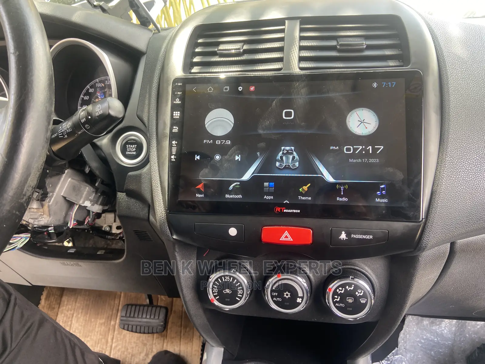 Mitsubishi Outlander Android Screen