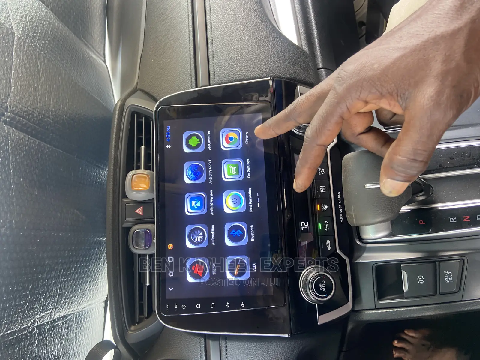 CR-V 2017-18 Compatible Android Screen