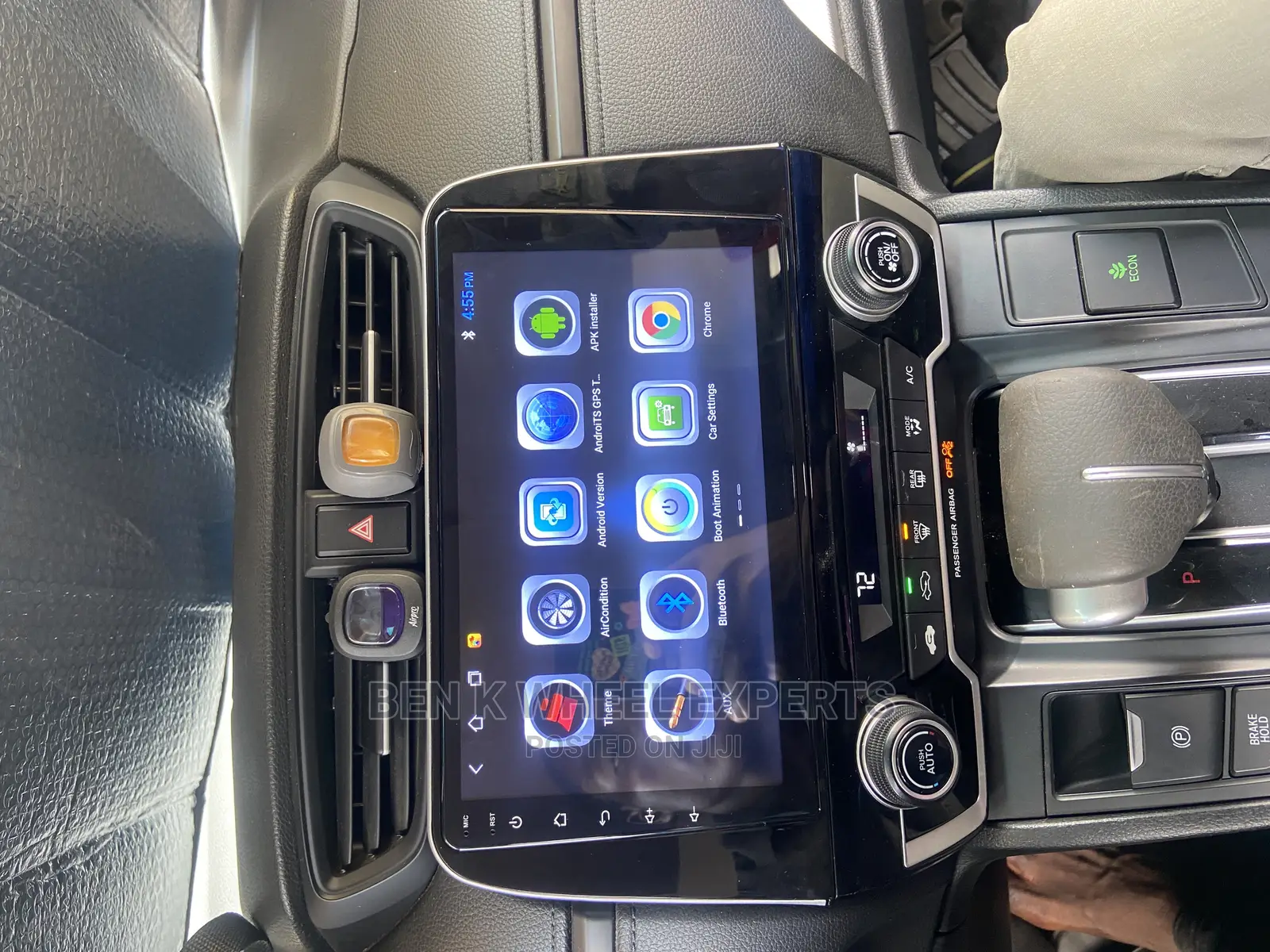 CR-V 2017-18 Compatible Android Screen