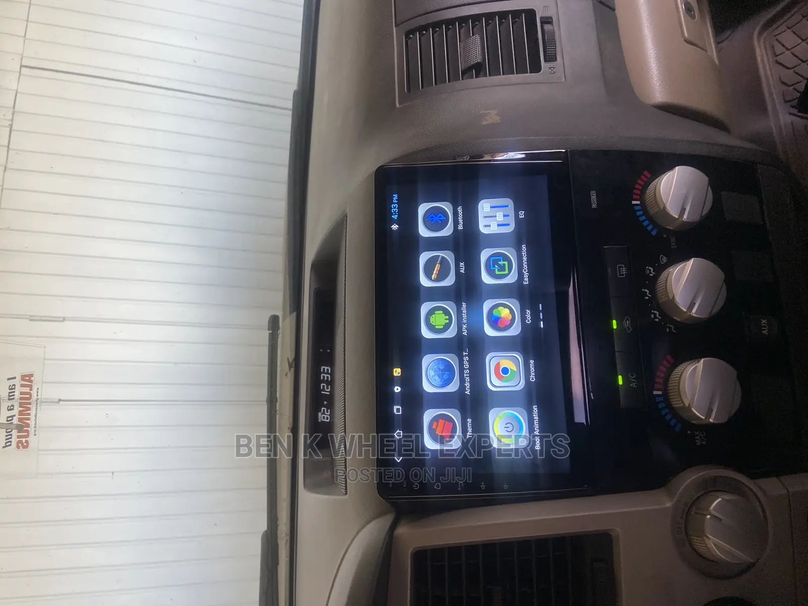 Toyota Tundra Android Screen
