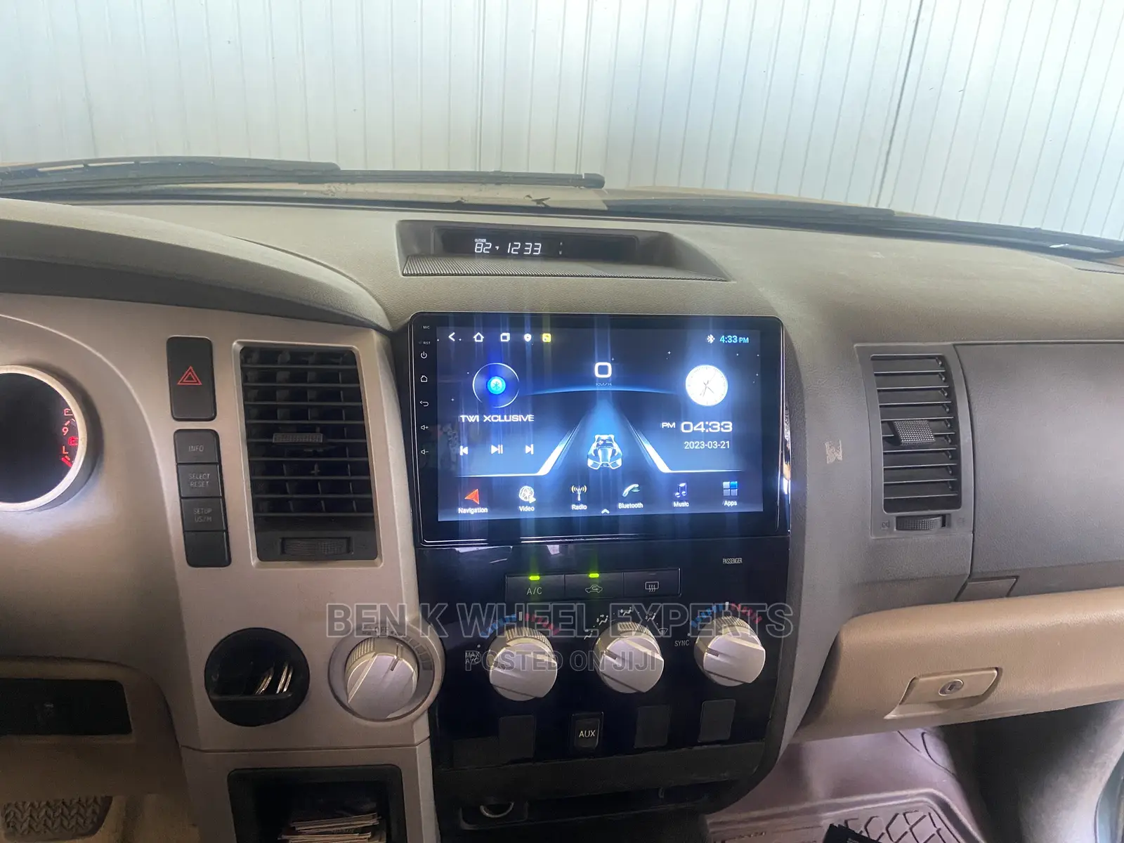 Toyota Tundra Android Screen
