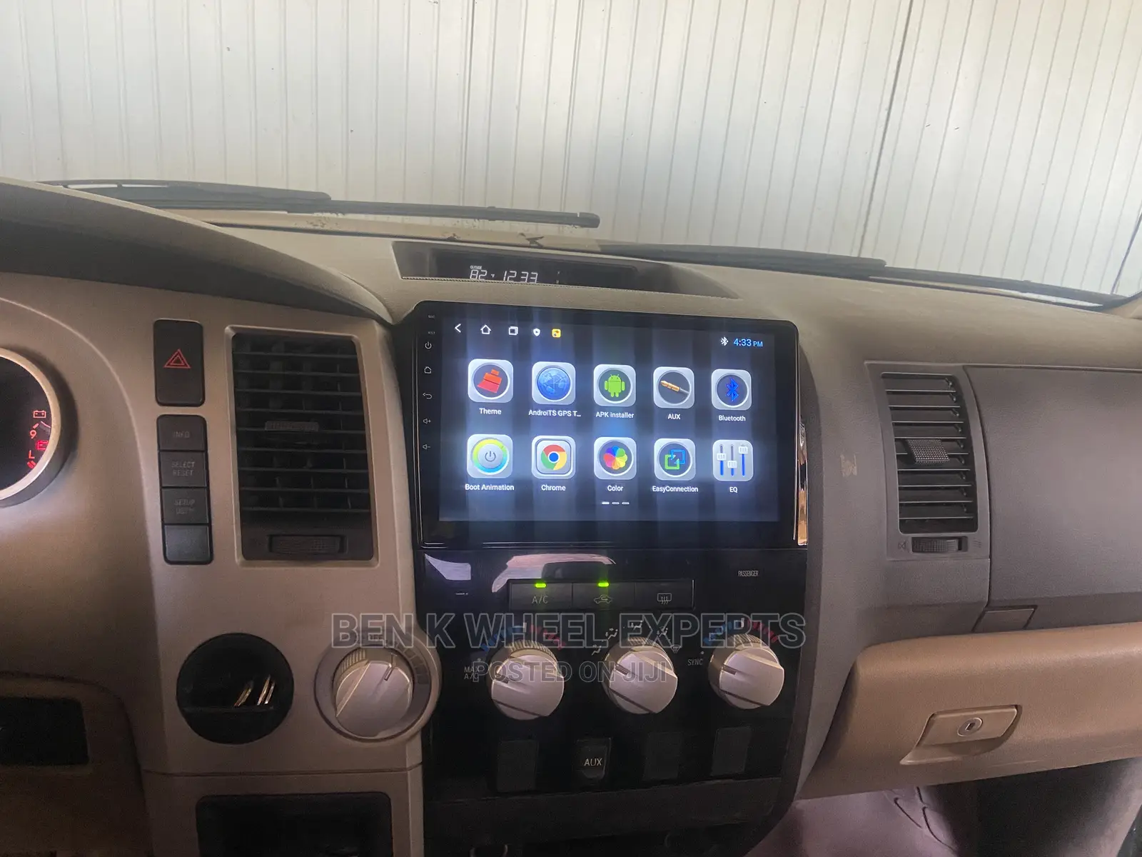 Toyota Tundra Android Screen