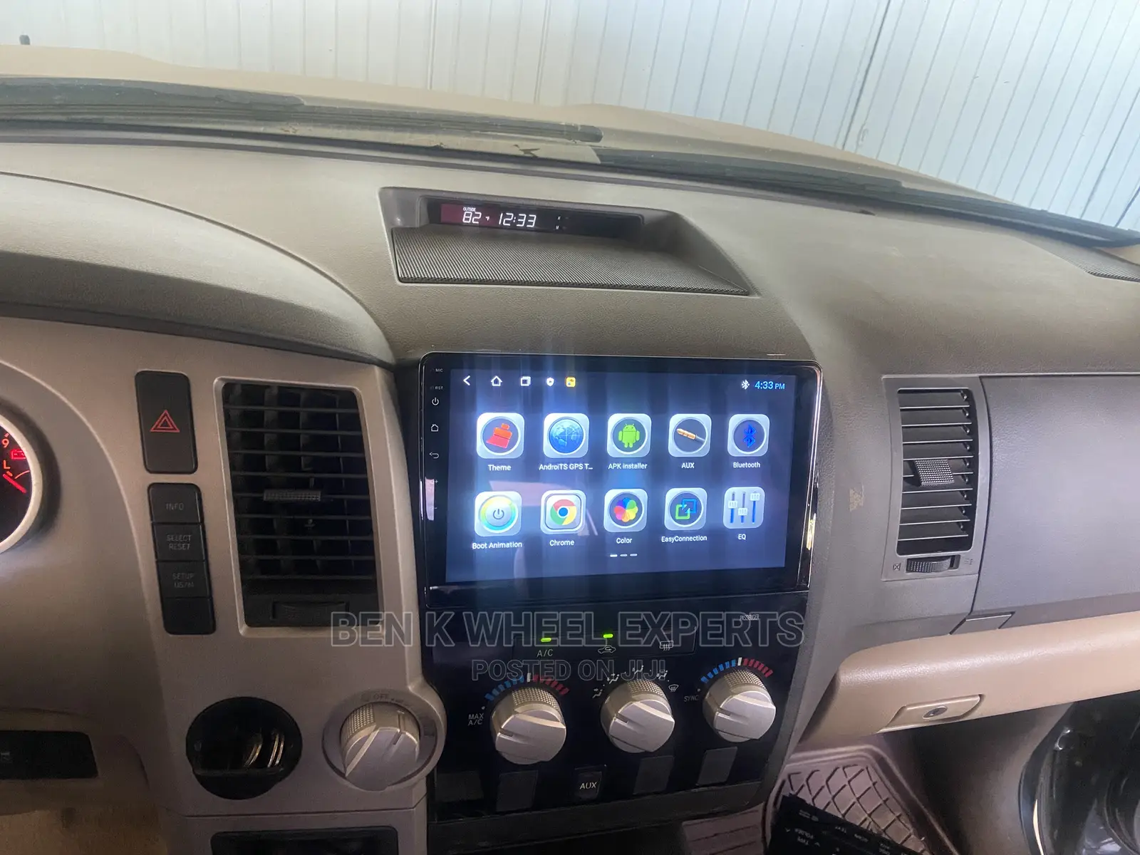 Tundra Android Stereo (2009)
