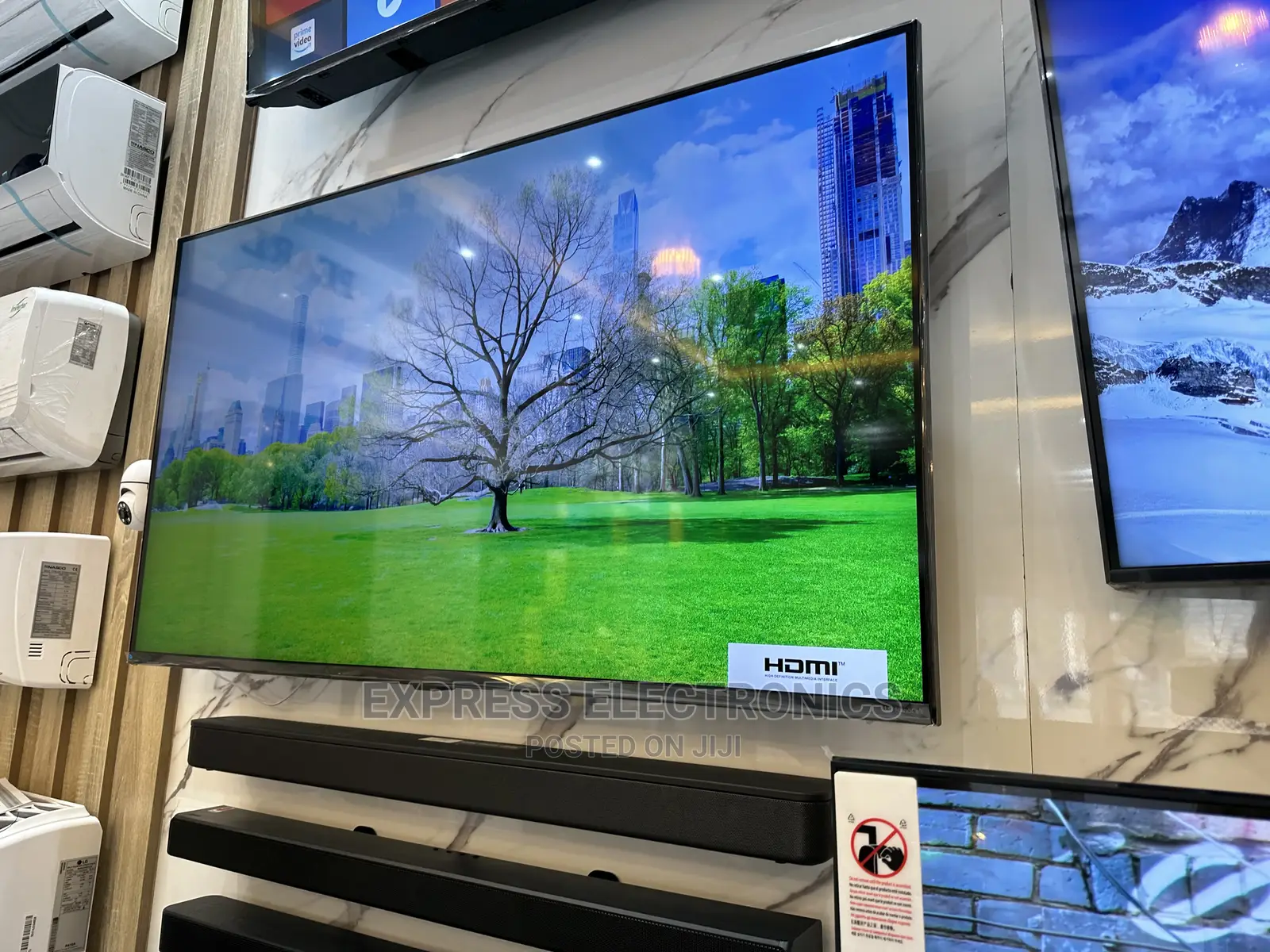 Powerful Dynamic 65”Nano75 UHD Smart LG Clear Display
