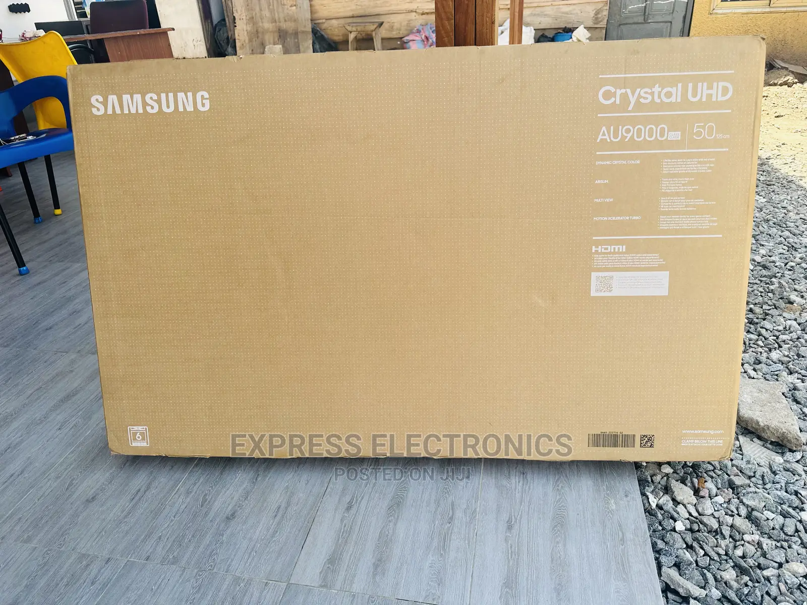 50AU9000 Samsung UHD Perfect and Elegant Design Tv