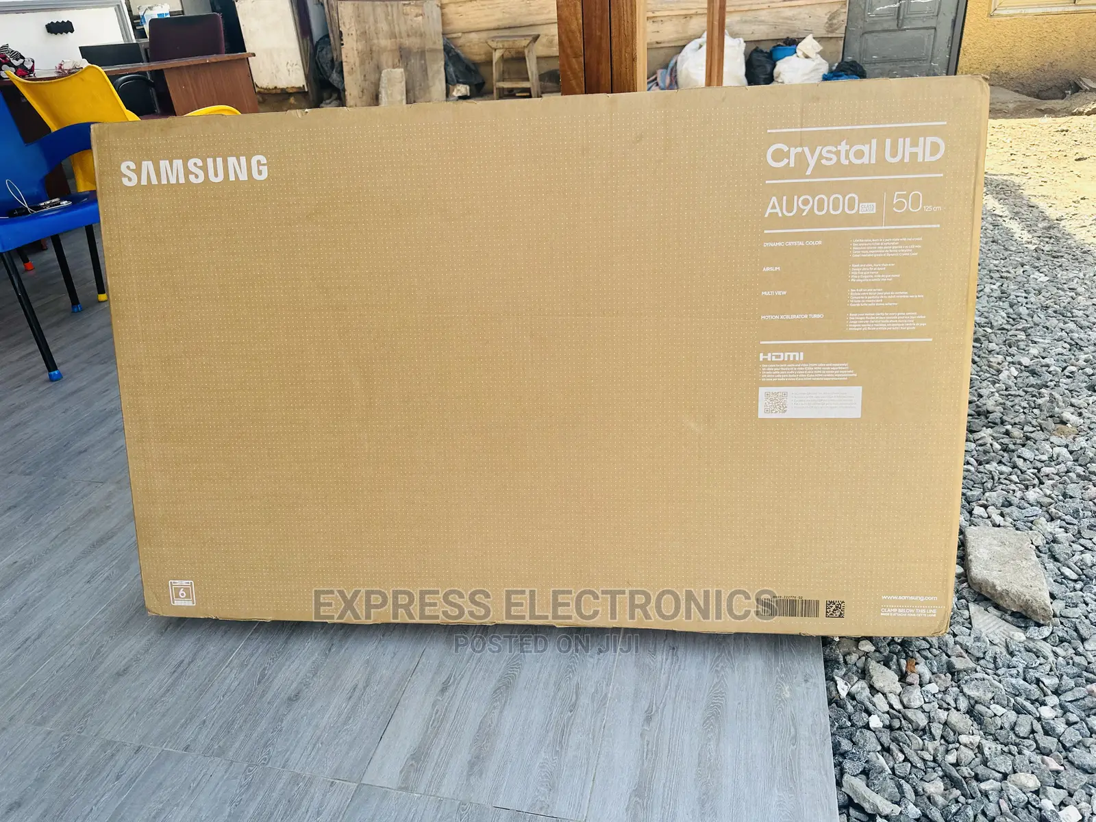 50AU9000 Samsung UHD Perfect and Elegant Design Tv