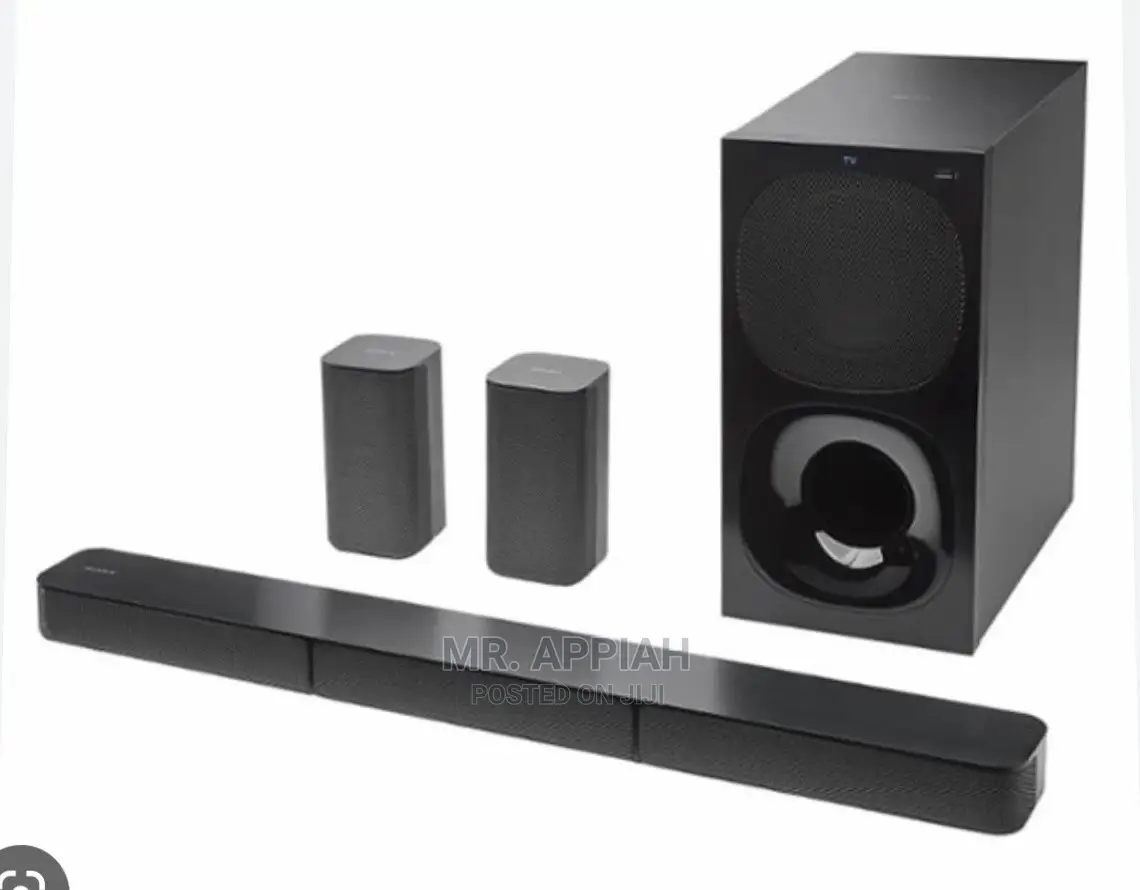 400W 5.1ch Home Cinema Soundbar System | HT-S20R