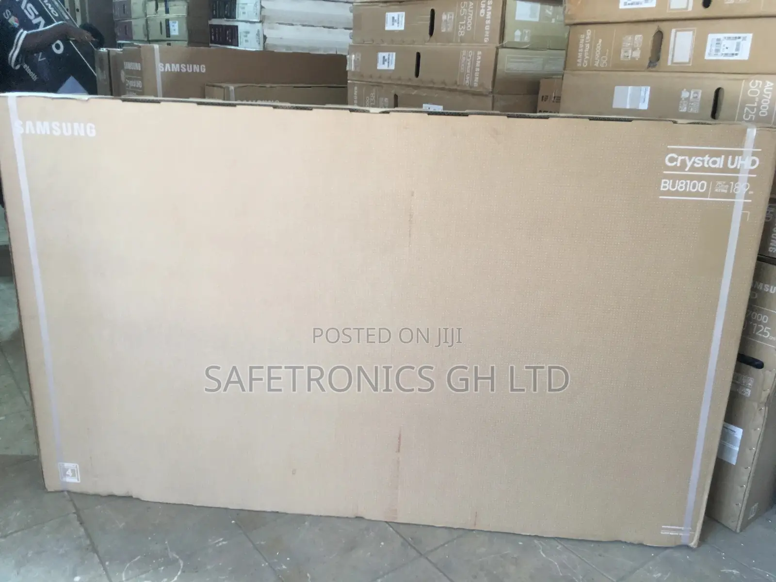 Samsung Smart LED TV Bu8100