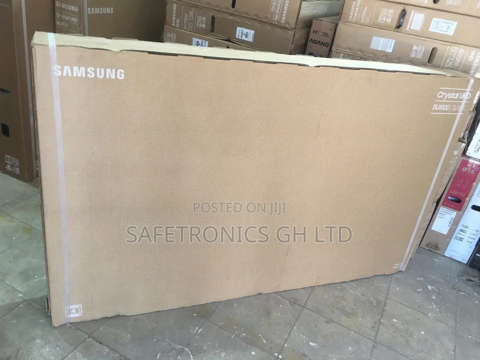 Samsung Smart LED TV Bu8100