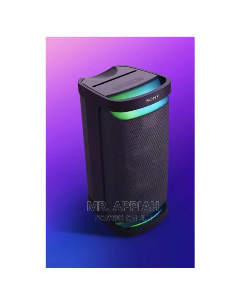 SONY SRS-XP700 Portable Bluetooth Speaker - Black