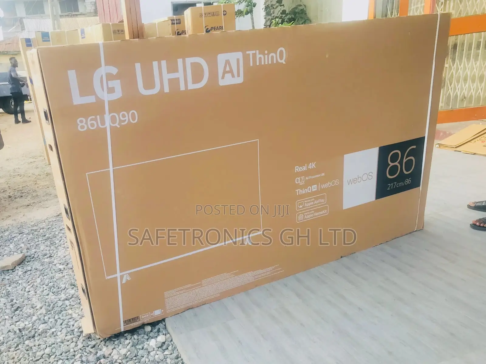 LG Uq90 86 Inch Smart Uhd TV With Ai Sound