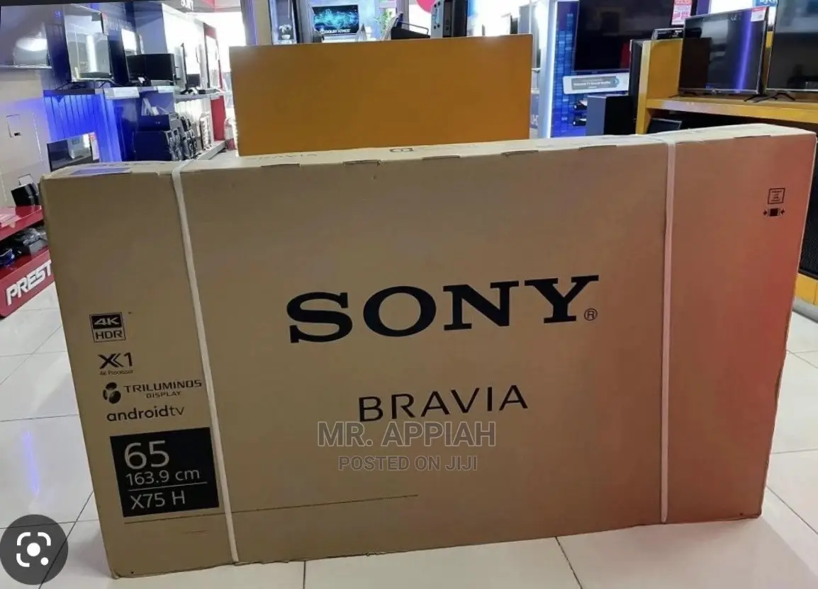 SONY LED 65X7500H Uhd Smart Satellite Android