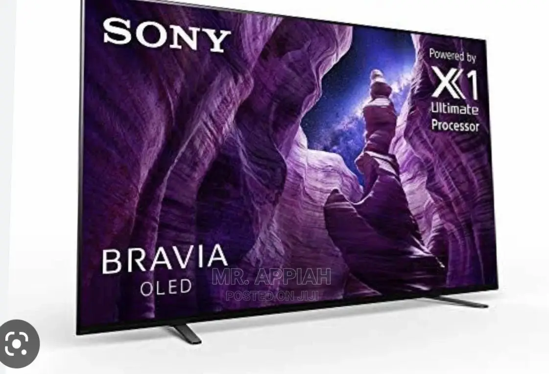 Sony 55” OLED Smart TV - 55A8H