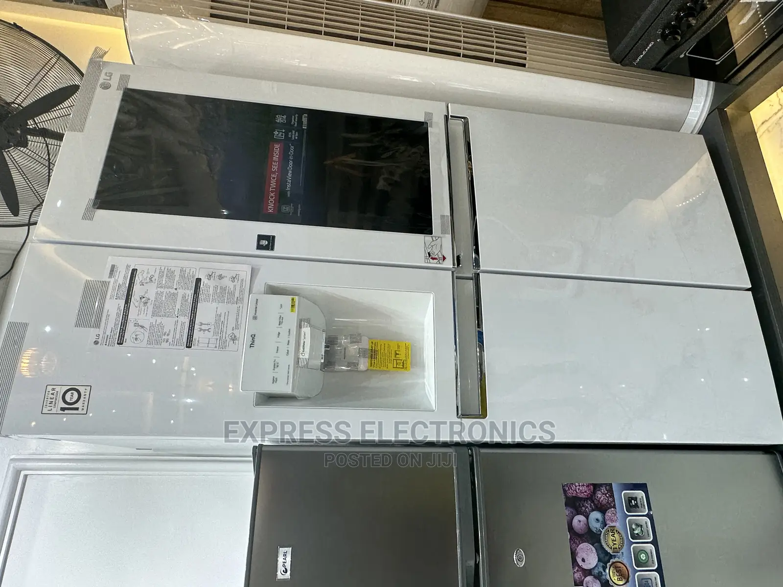 Instaview LG Side by Side Refrigerator GC-X257CVVV