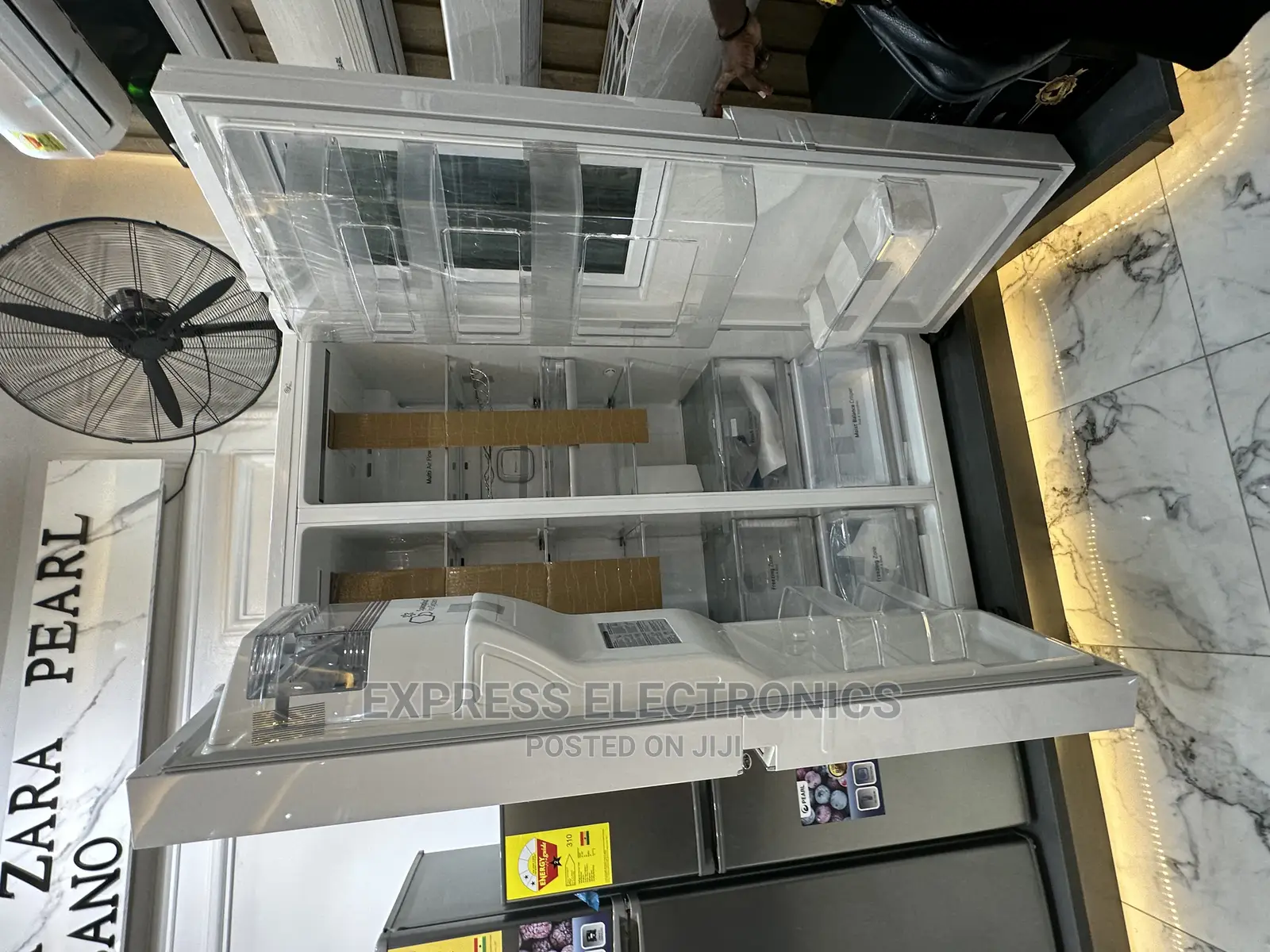 GC-X257CVVV Sealed in Box LG Side by Side Fridge Dispenser