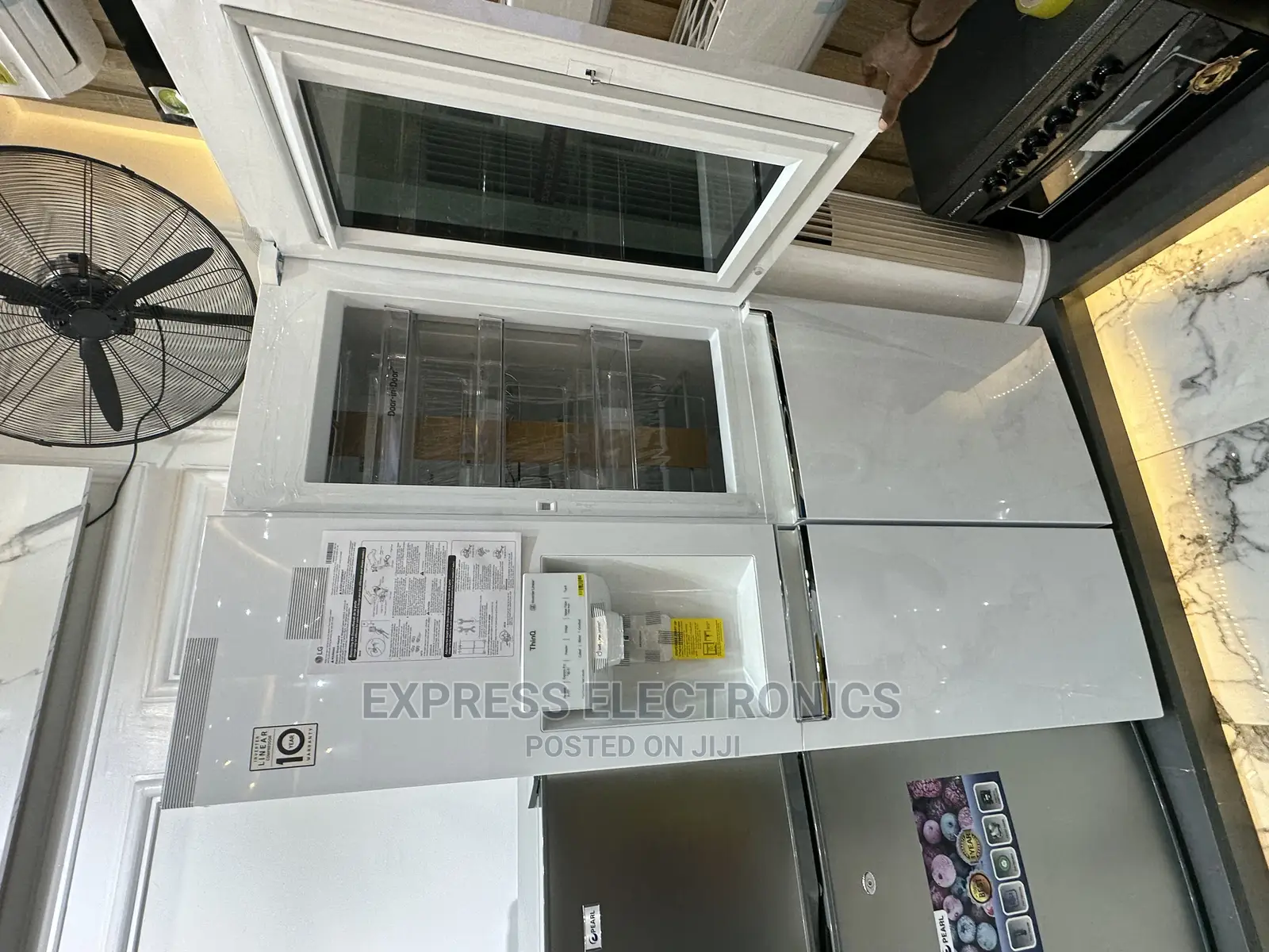 GC-X257CVVV LG Side by Side Fridge