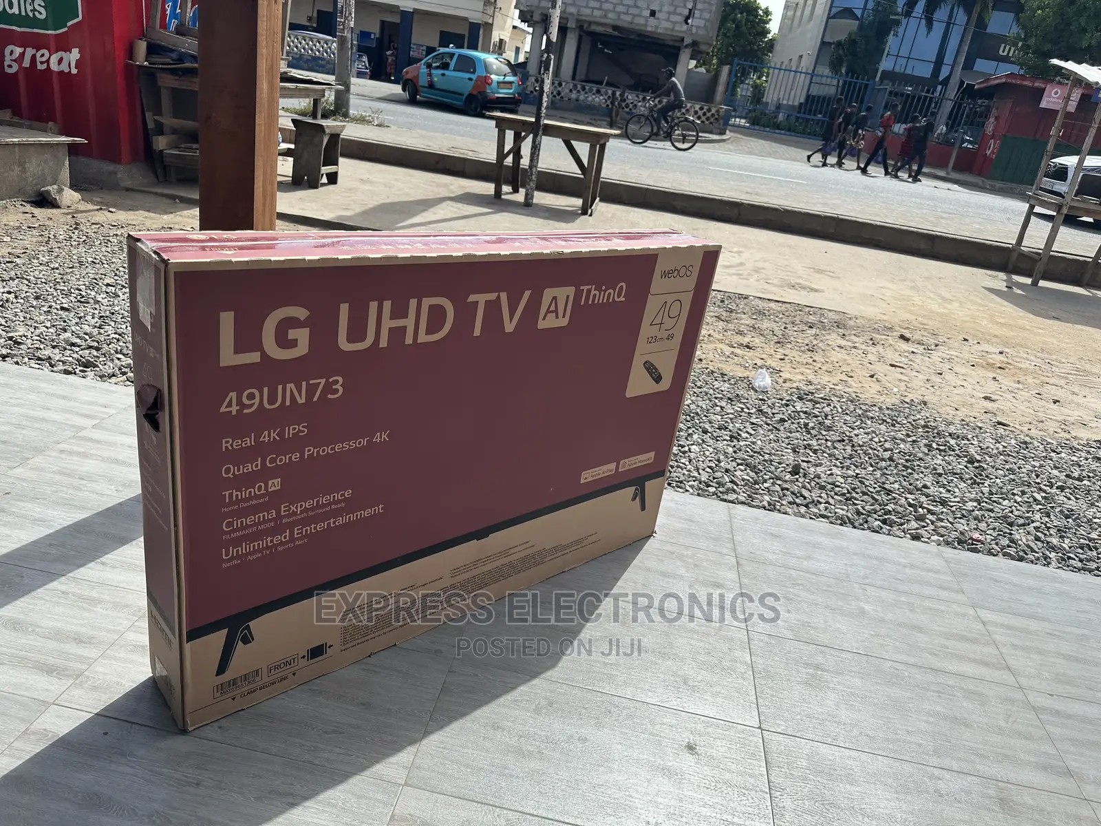 Glossy UHD Smart LG 49”Un73 TV 