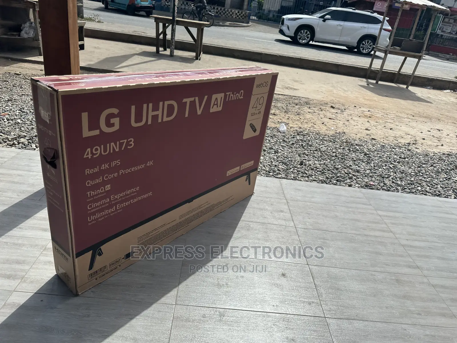 Glossy UHD Smart LG 49”Un73 TV 