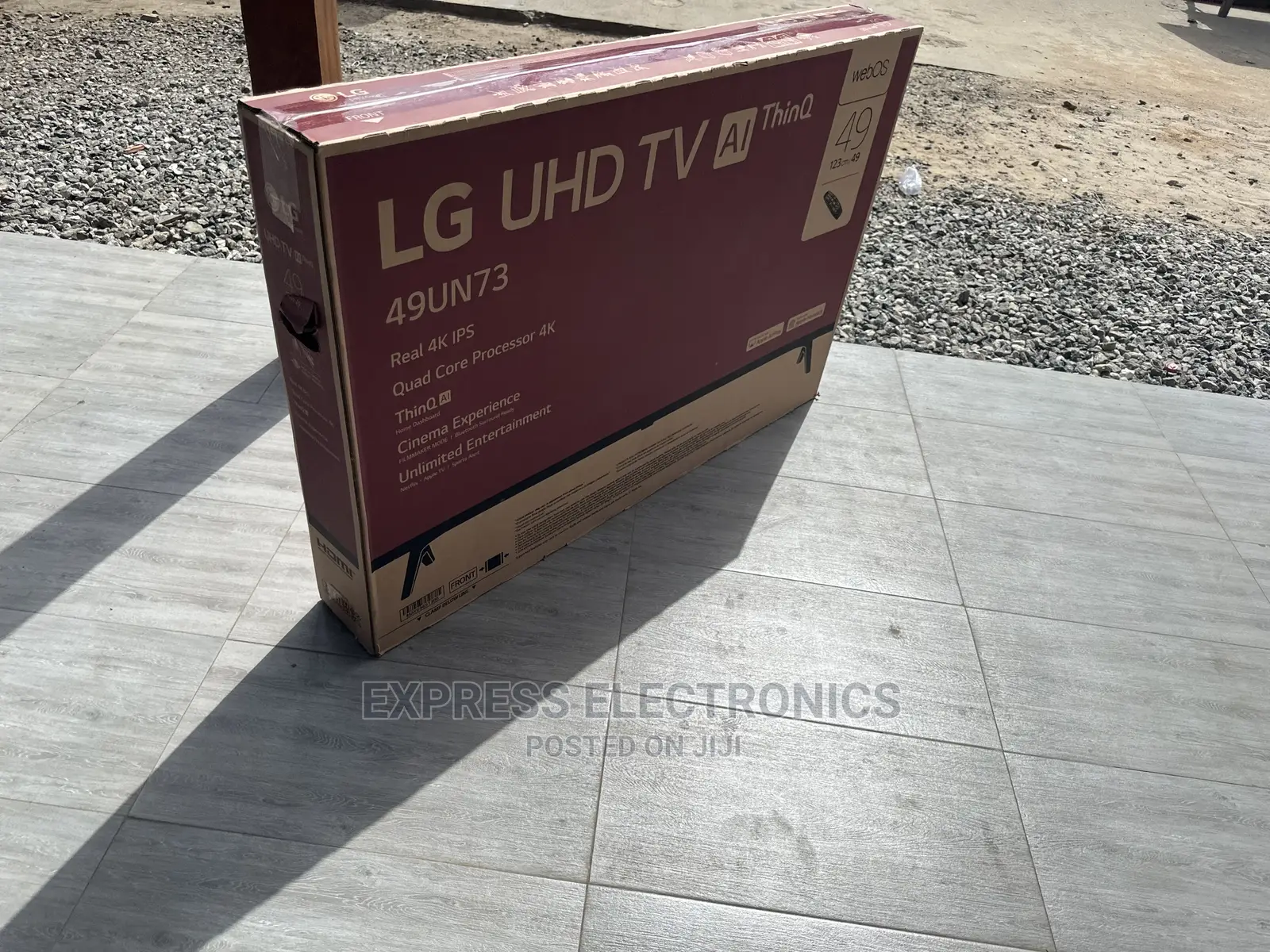 UN73 UHD New Model LG 49”Smart Tv