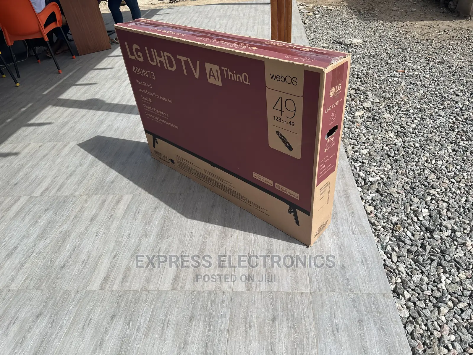 UN73 UHD New Model LG 49”Smart Tv