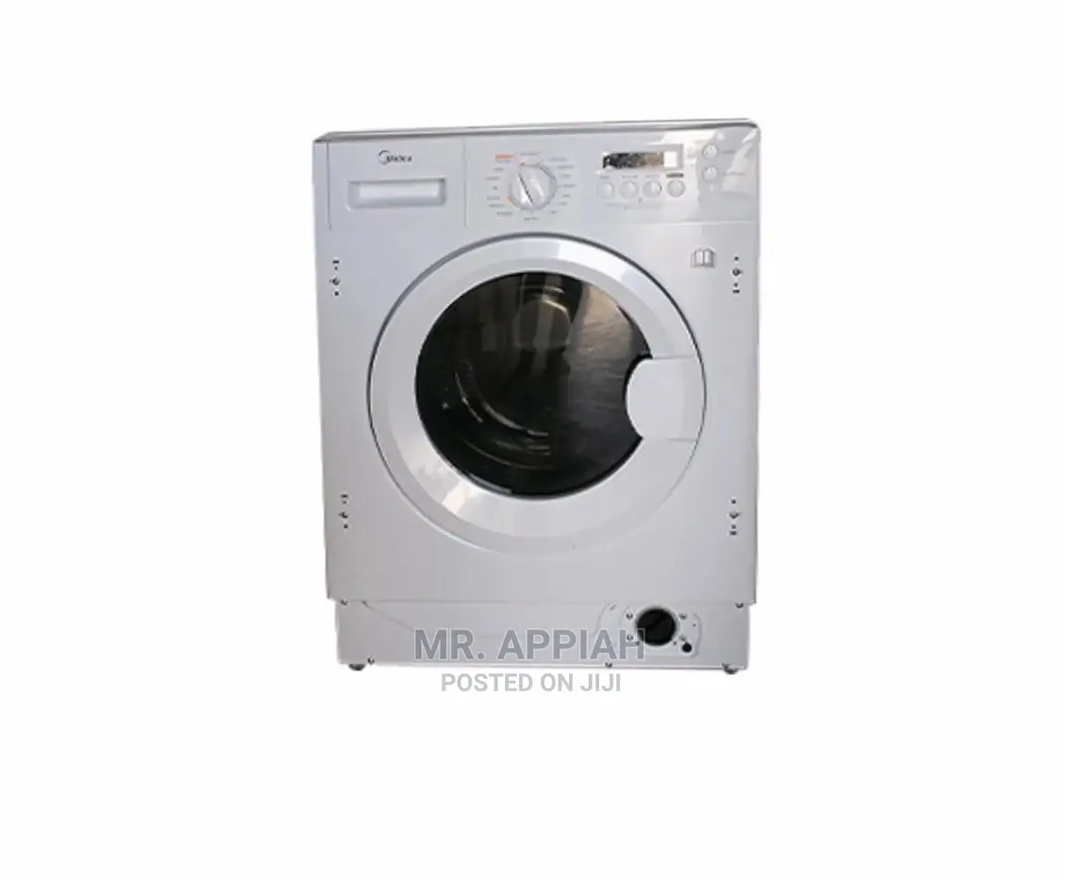 Midea Washing Machine Mfg80-Du1410b/C20e-Eu