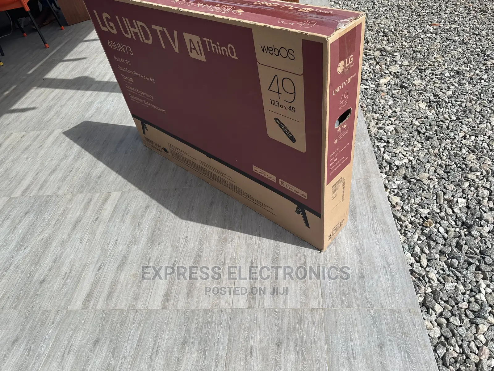 Call for Sealed Inbox UHD LG Un73 Series 49”Tv