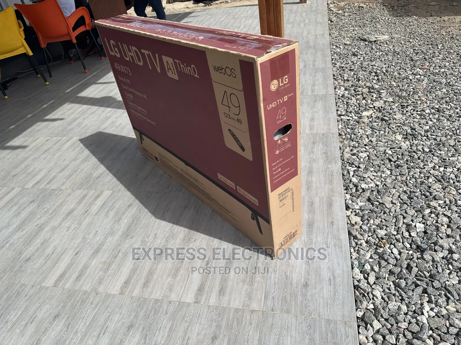 Call for Sealed Inbox UHD LG Un73 Series 49”Tv