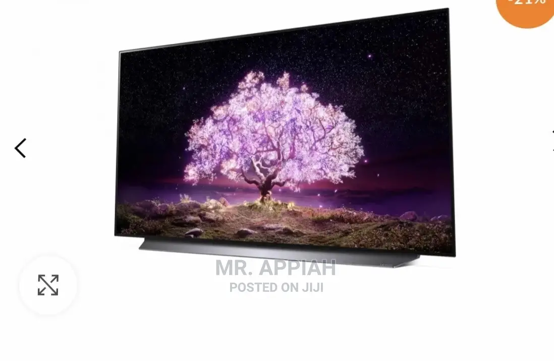 LG Oled TV 55 Inch C1 Series Oled55c1pvb