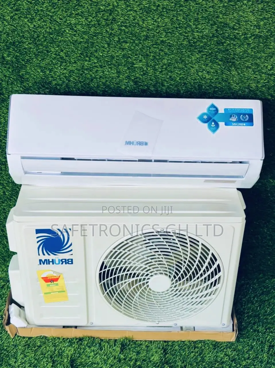 Bruhm 2.0hp Inverter Split AC BAS-18ICSW – R410 GAS