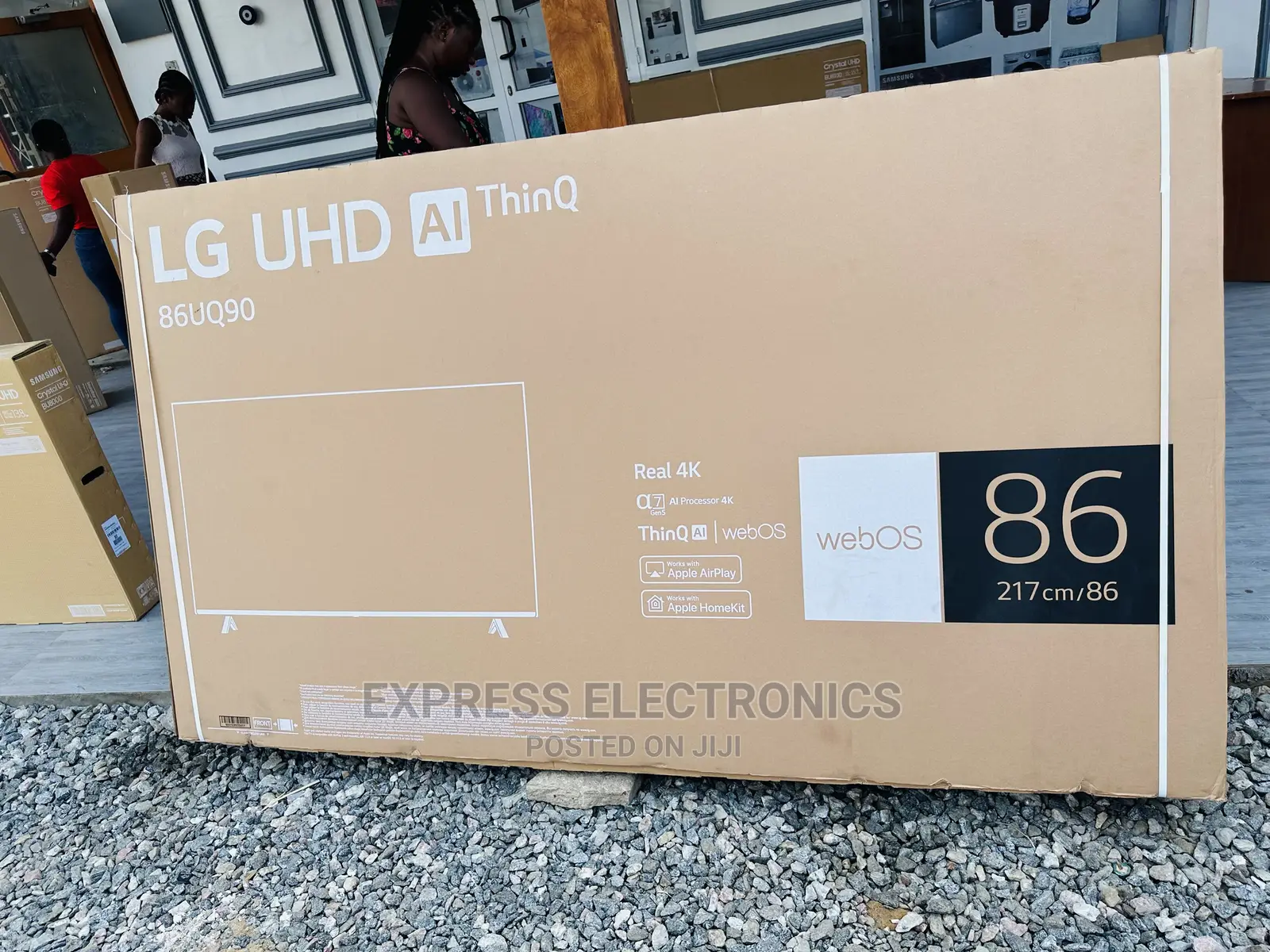 Authentic New UHD Smart 86uq9000 LG Tv Sleek Display