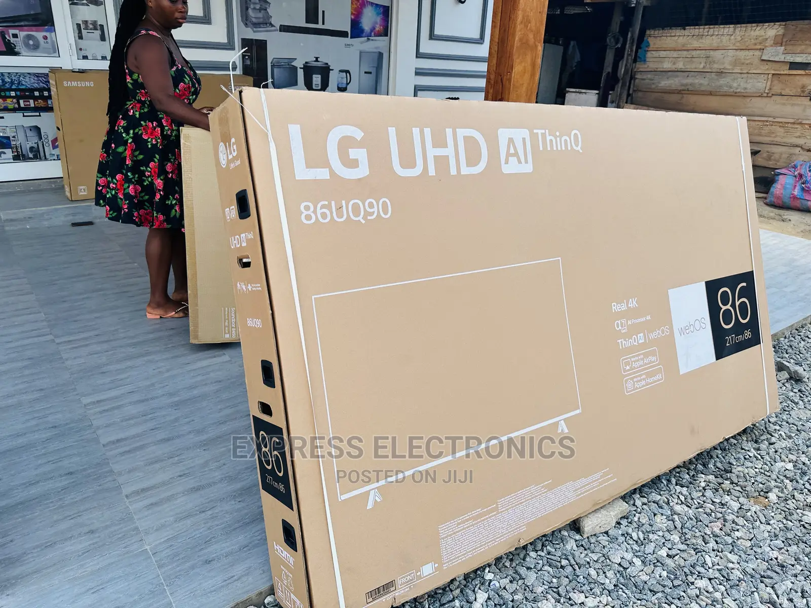 Authentic New UHD Smart 86uq9000 LG Tv Sleek Display