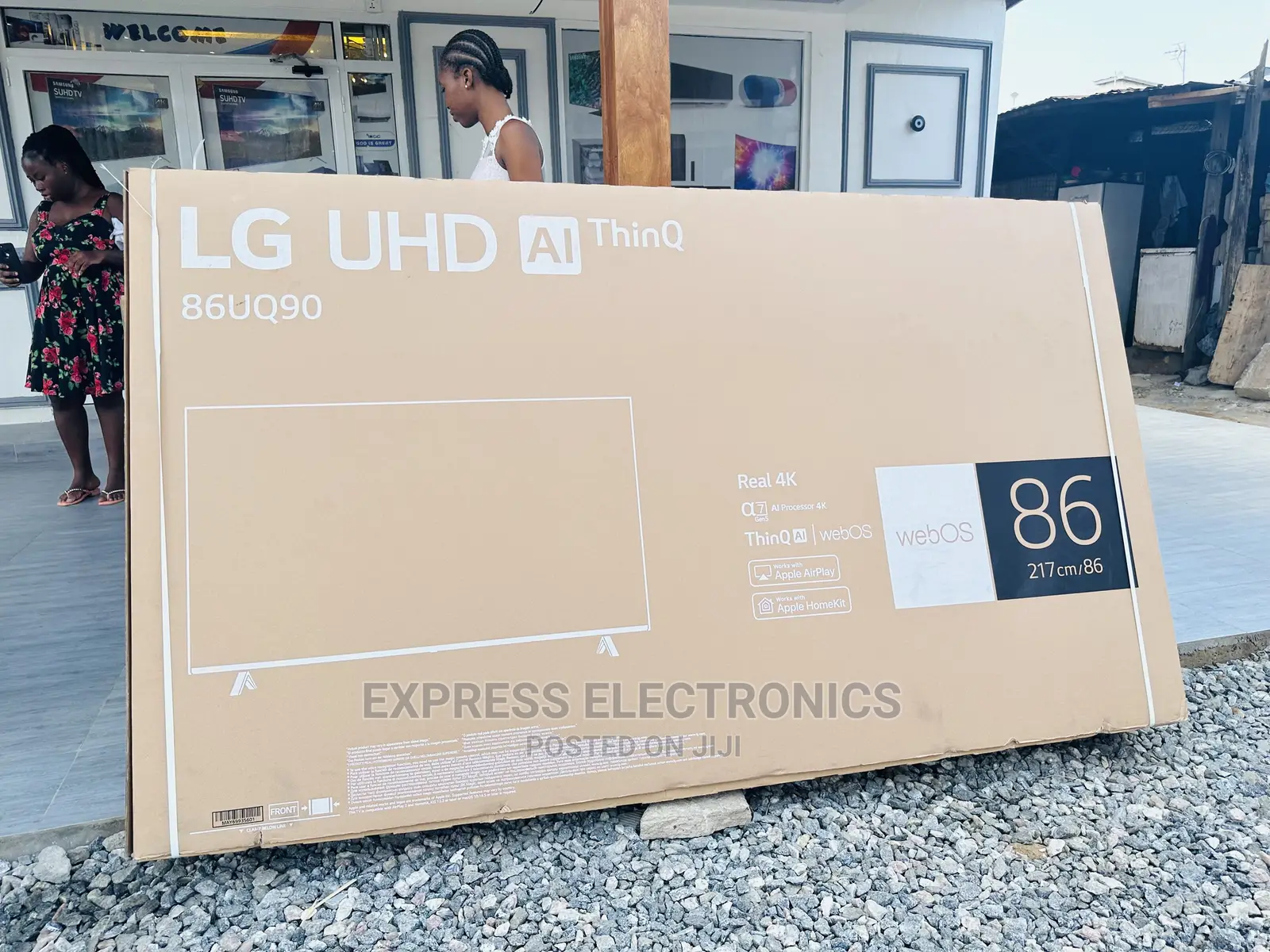 Cool  Price 86uq9000 UHD LG Tv 