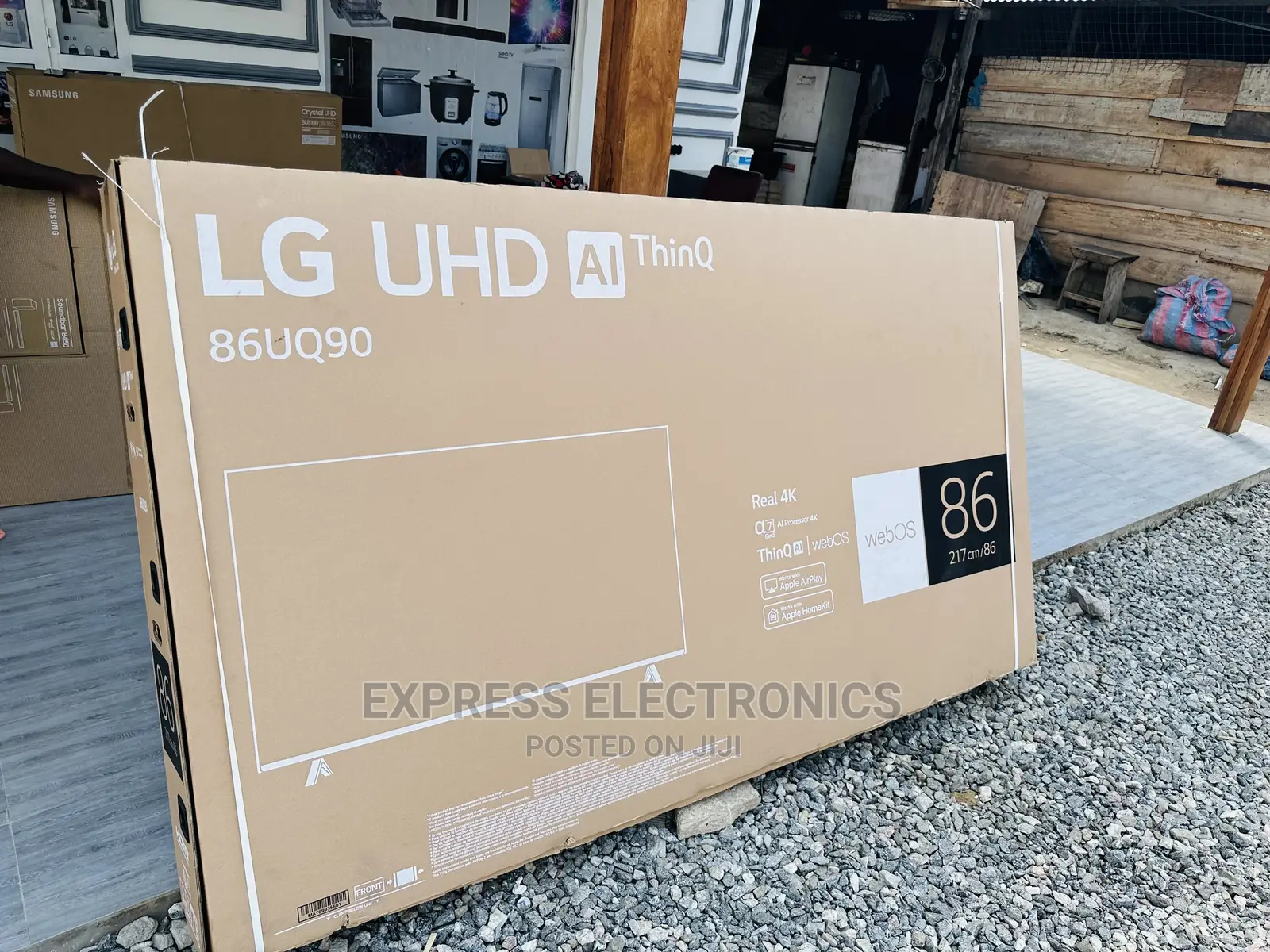 Cool  Price 86uq9000 UHD LG Tv 