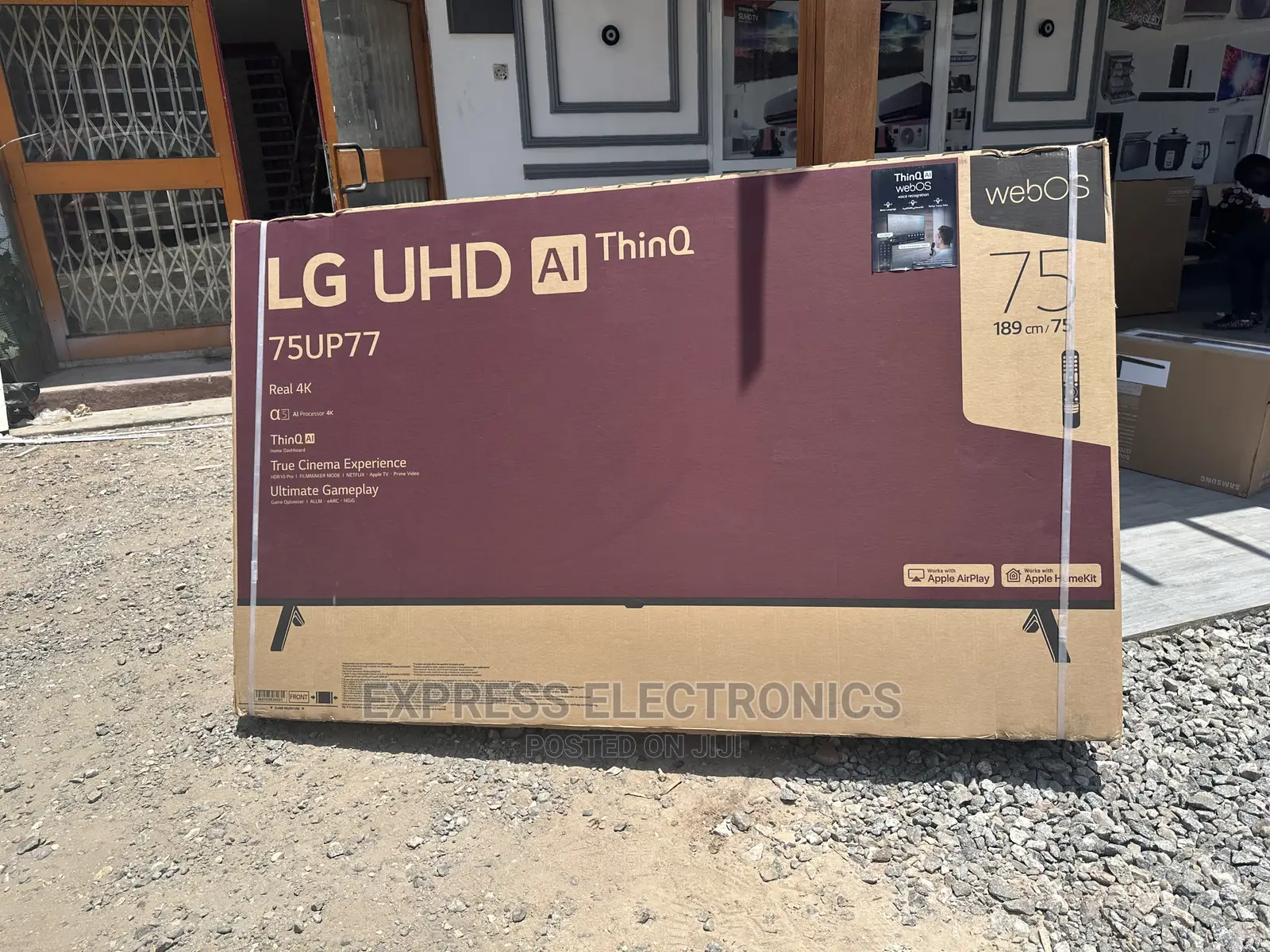 Order for Elegant UHD Ultra Modern LG 75”Up7750 Tv