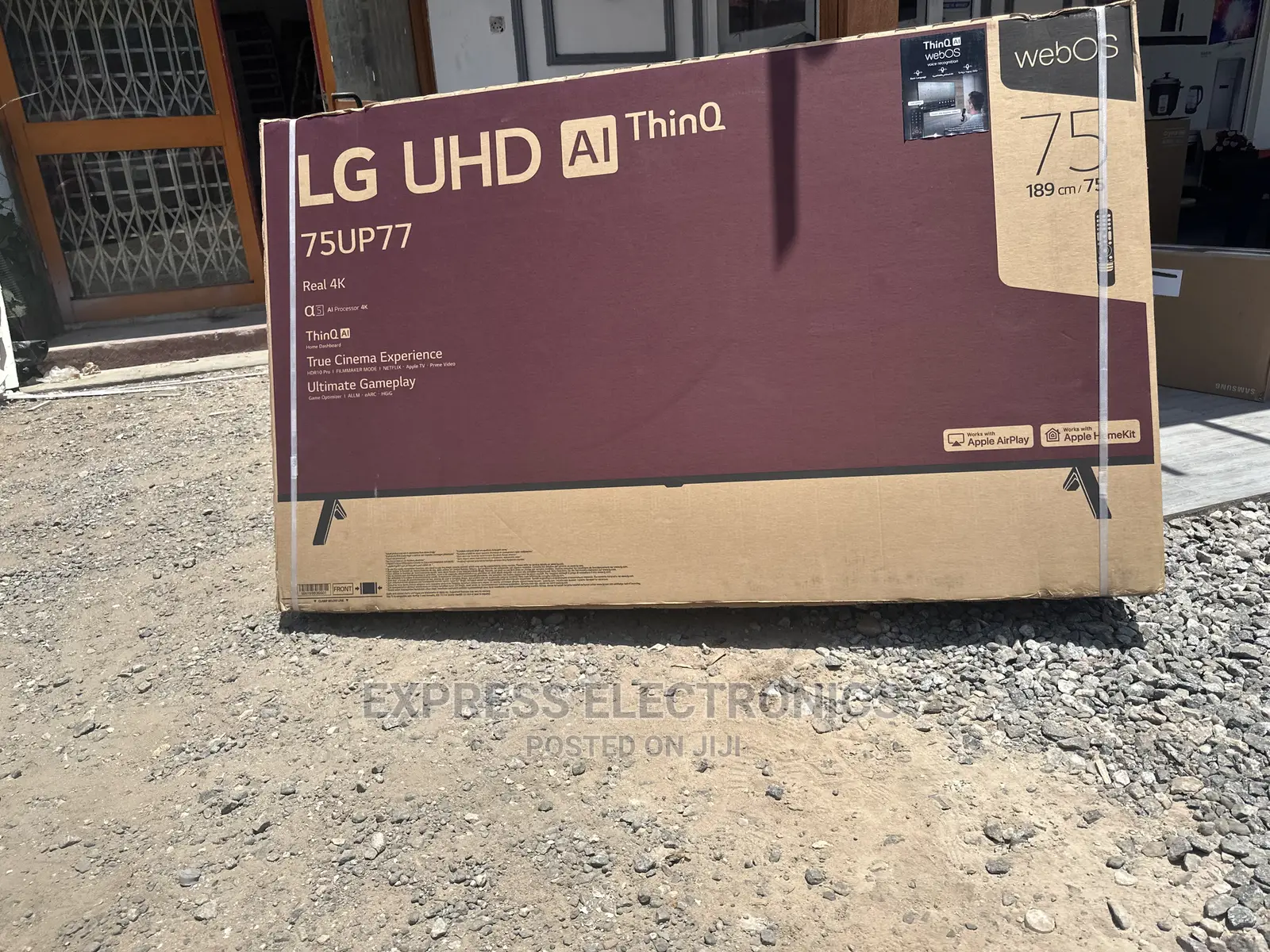 Get Discount on LG UHD LED Display 75”Up7750 Tv