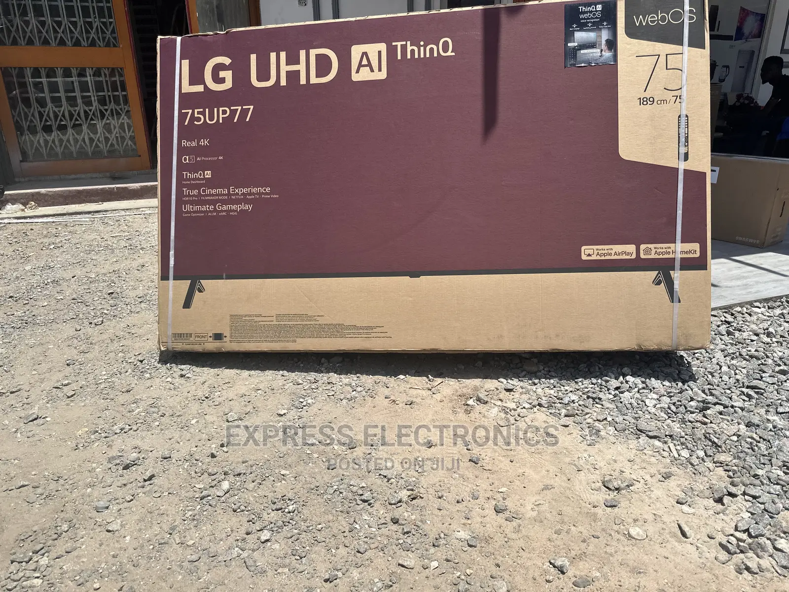 Get Discount on LG UHD LED Display 75”Up7750 Tv