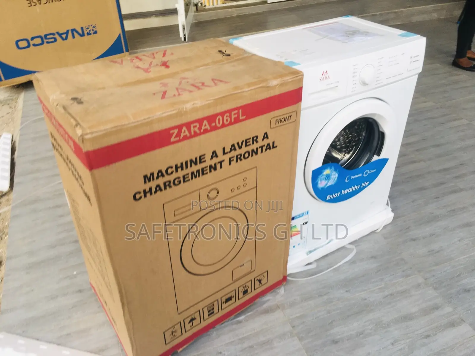 Zara Washing Machine 6KG Full Automatic Front Load