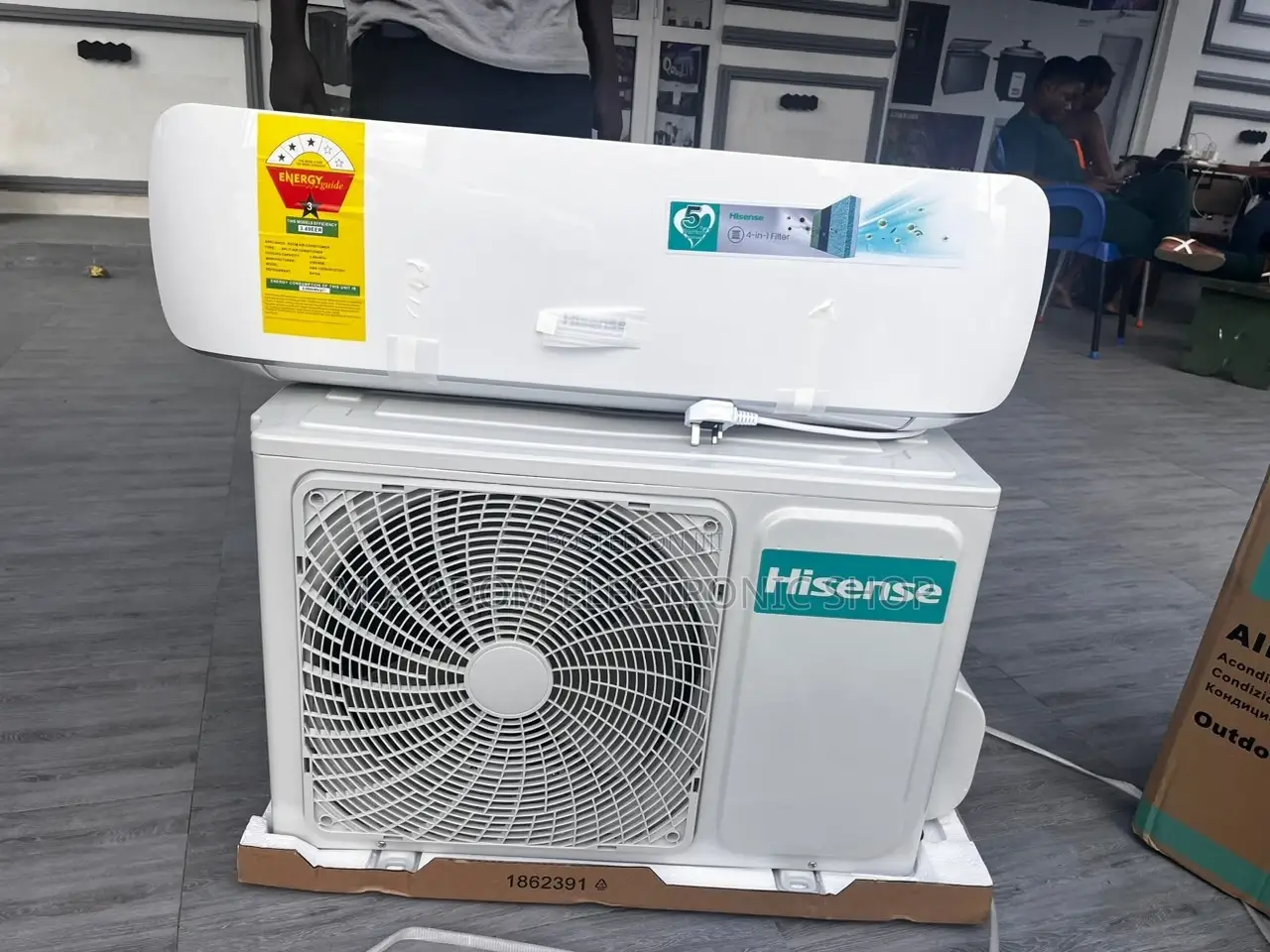 Elegant Hisense 2.0HP Split Air Conditioner